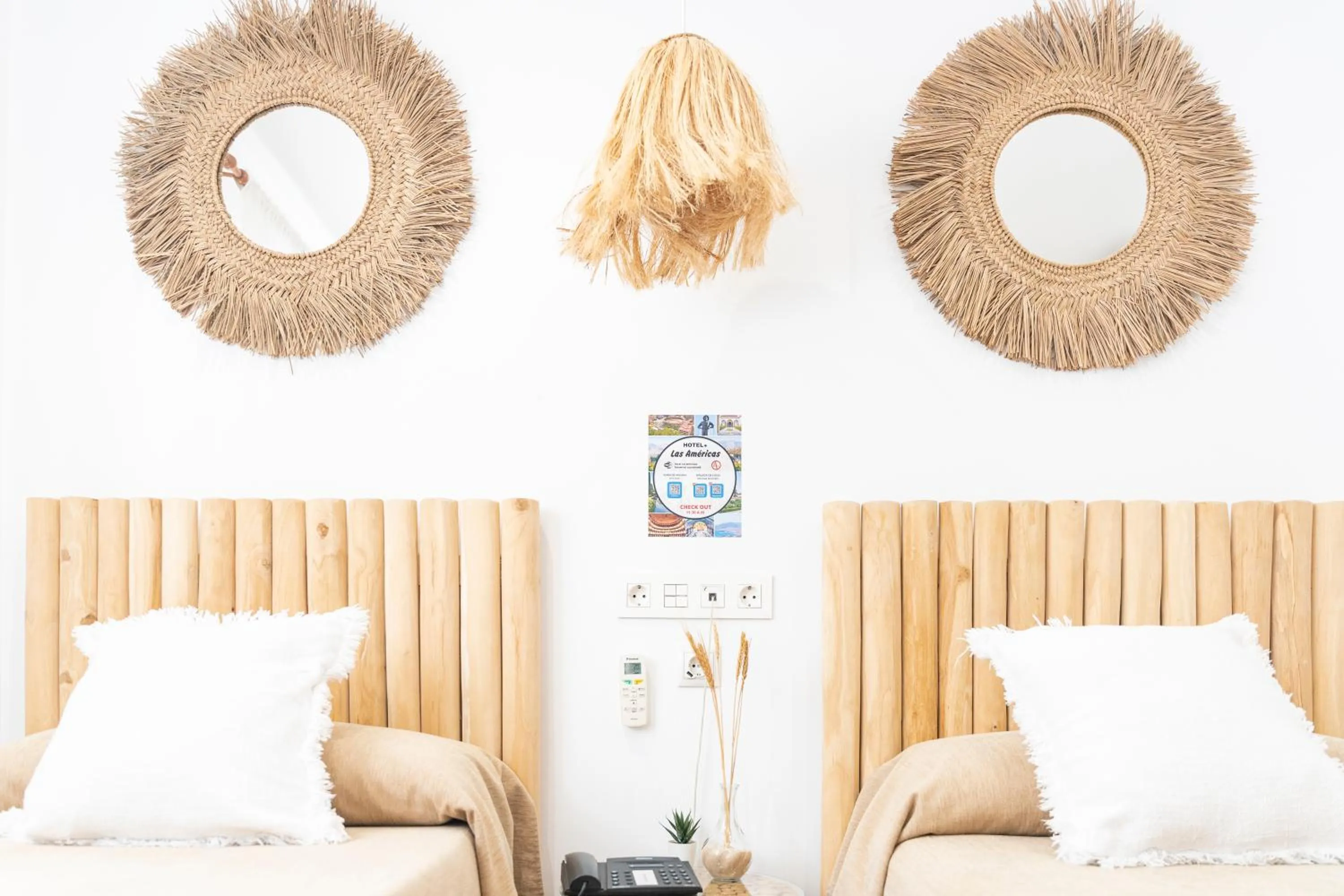 Bed in Hotel Las Américas