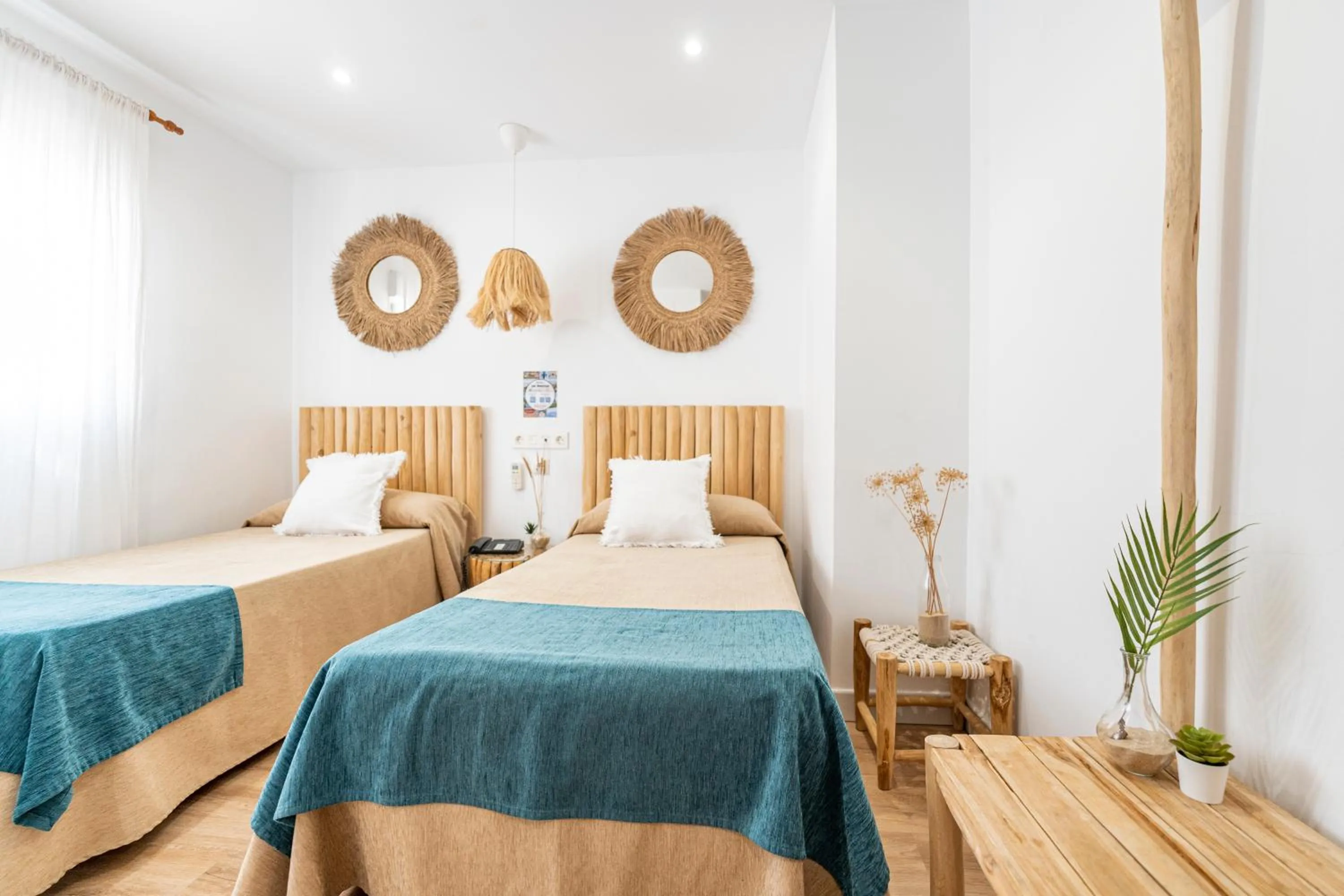 Bed in Hotel Las Américas