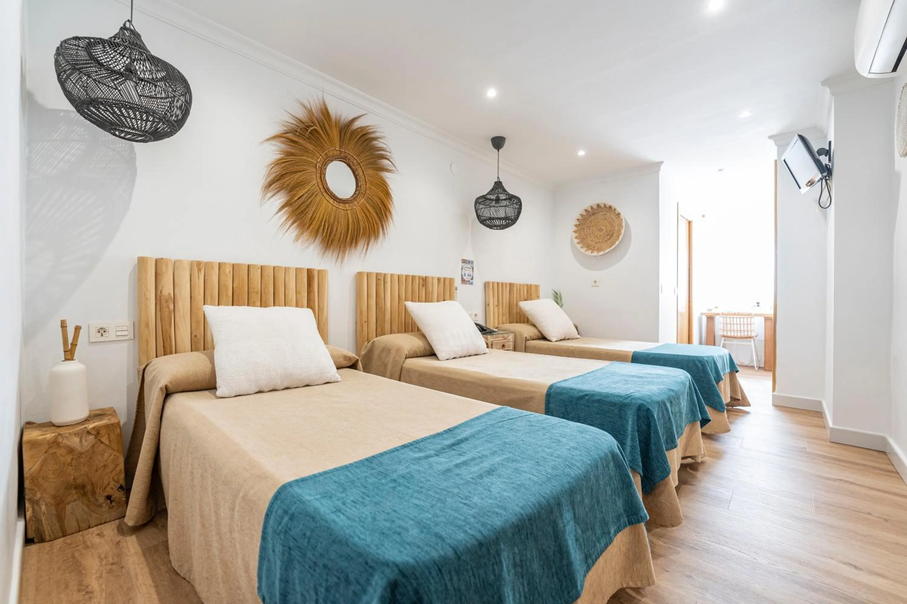 Bed in Hotel Las Américas