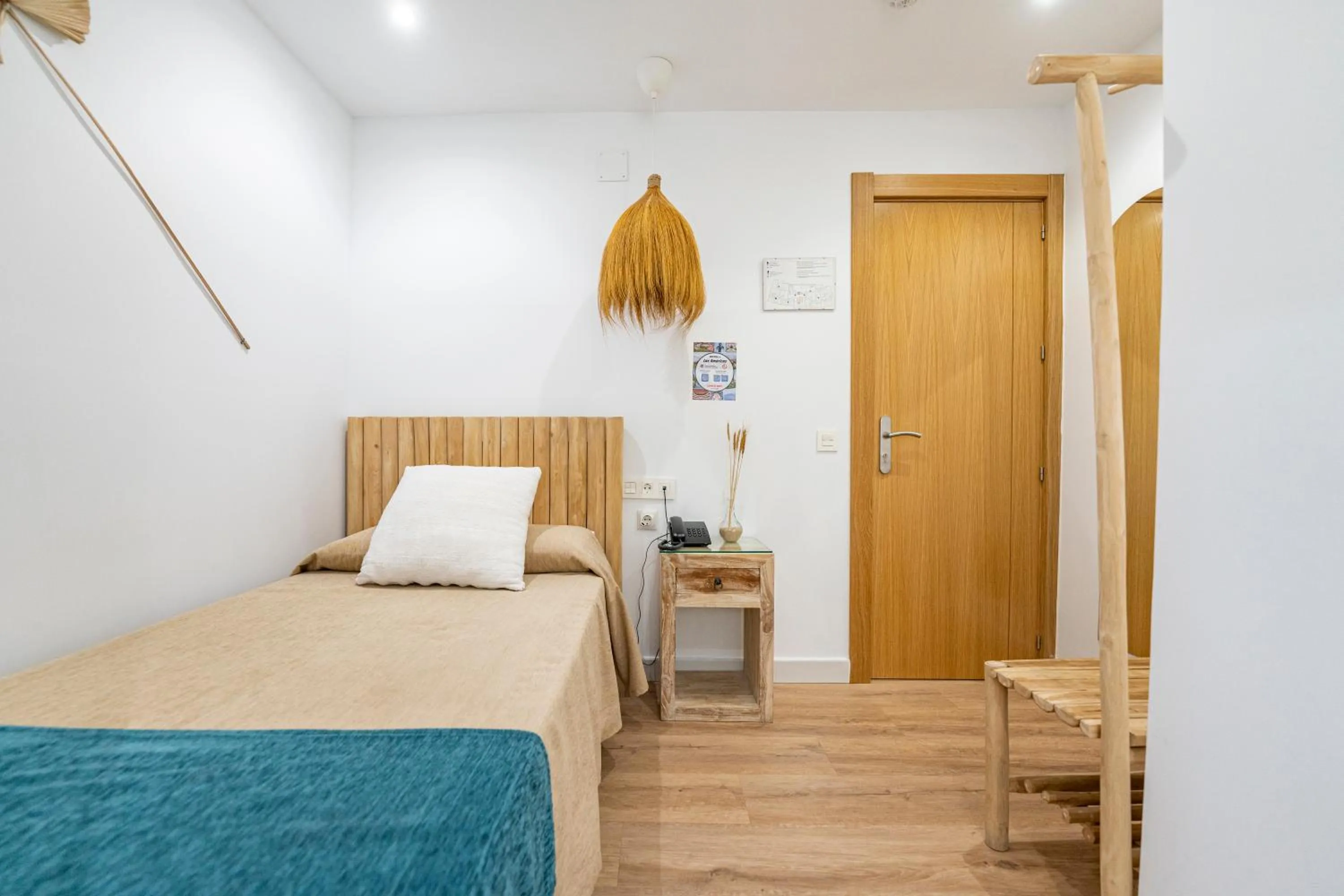 Bed in Hotel Las Américas