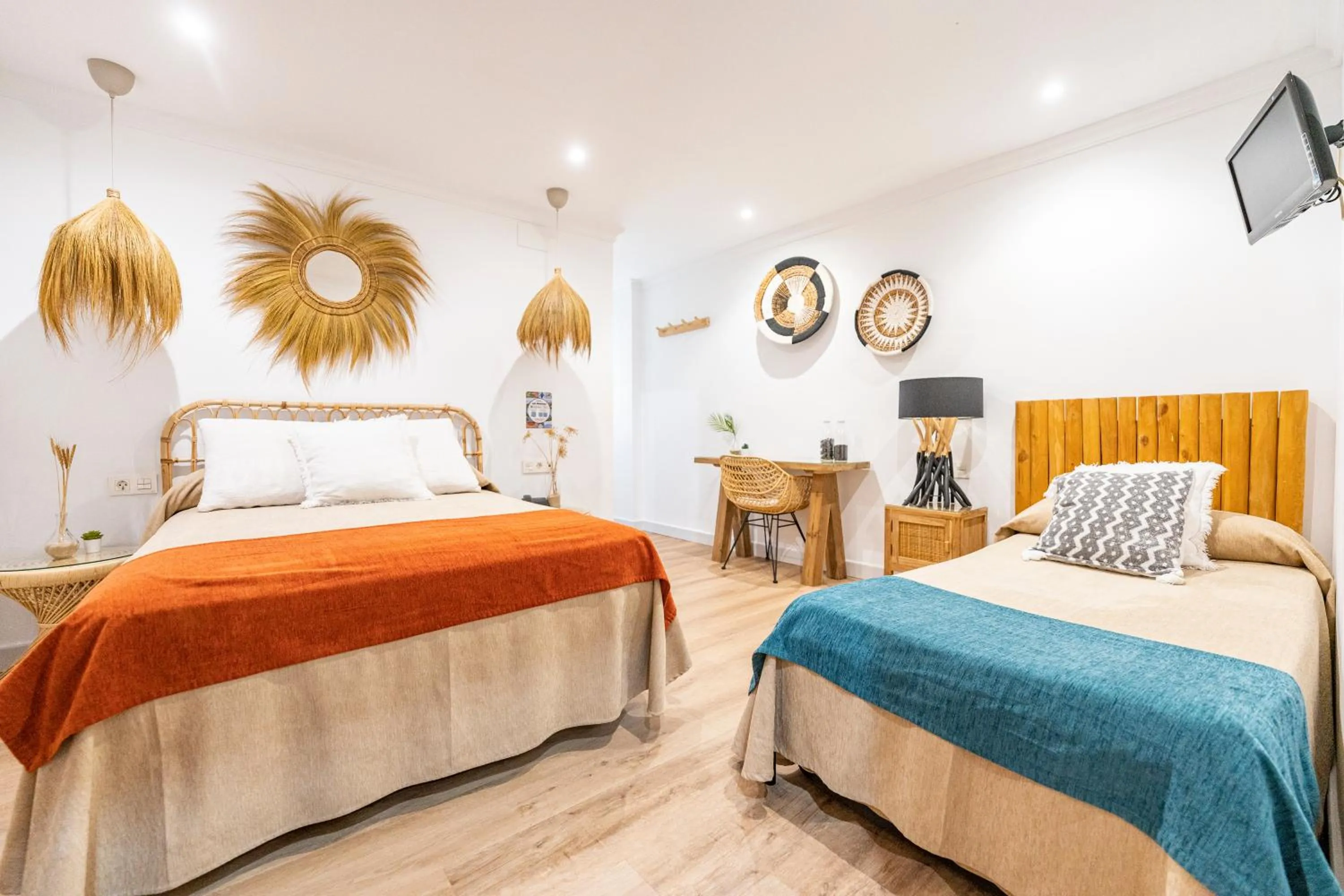 Bed in Hotel Las Américas