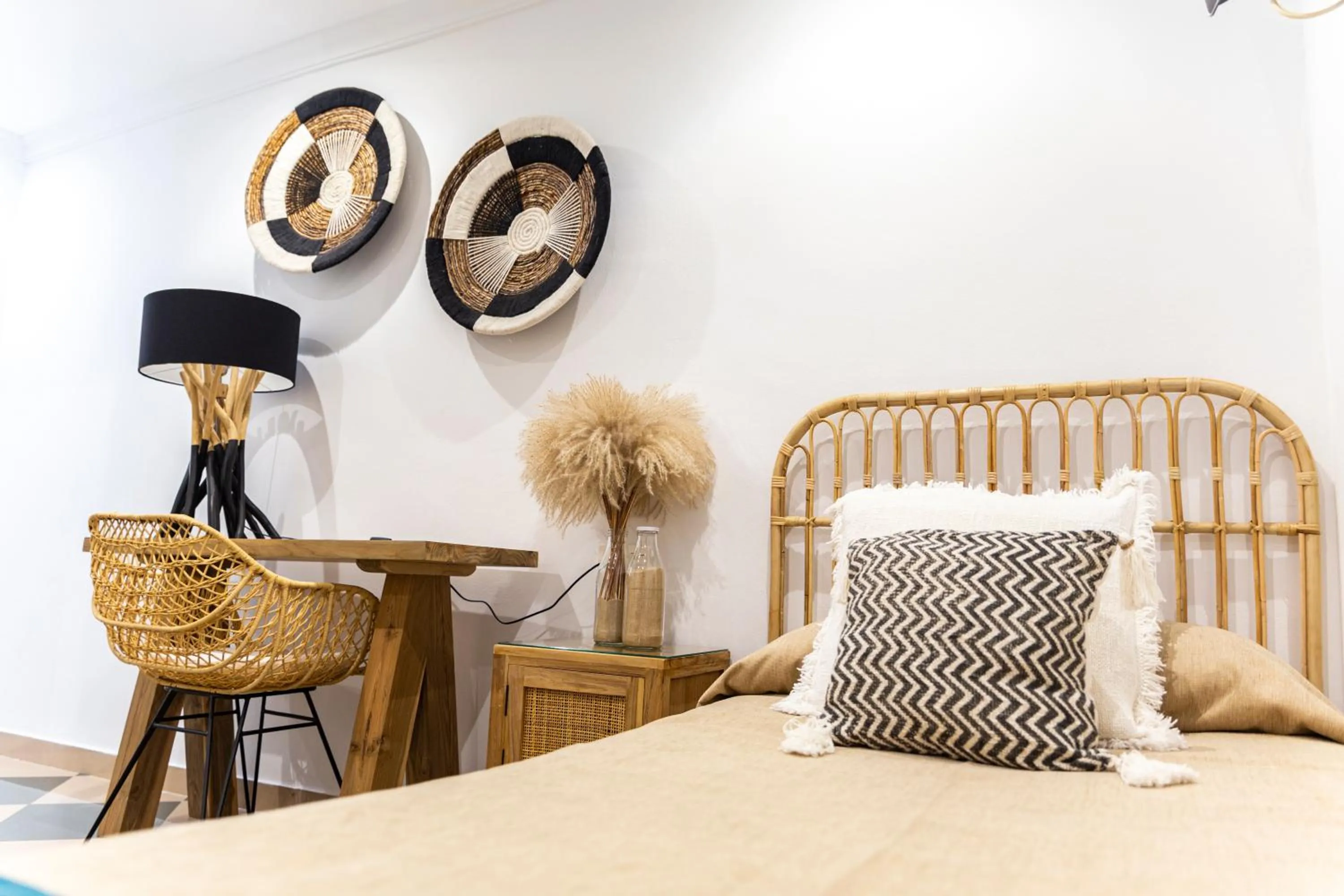 Bed in Hotel Las Américas