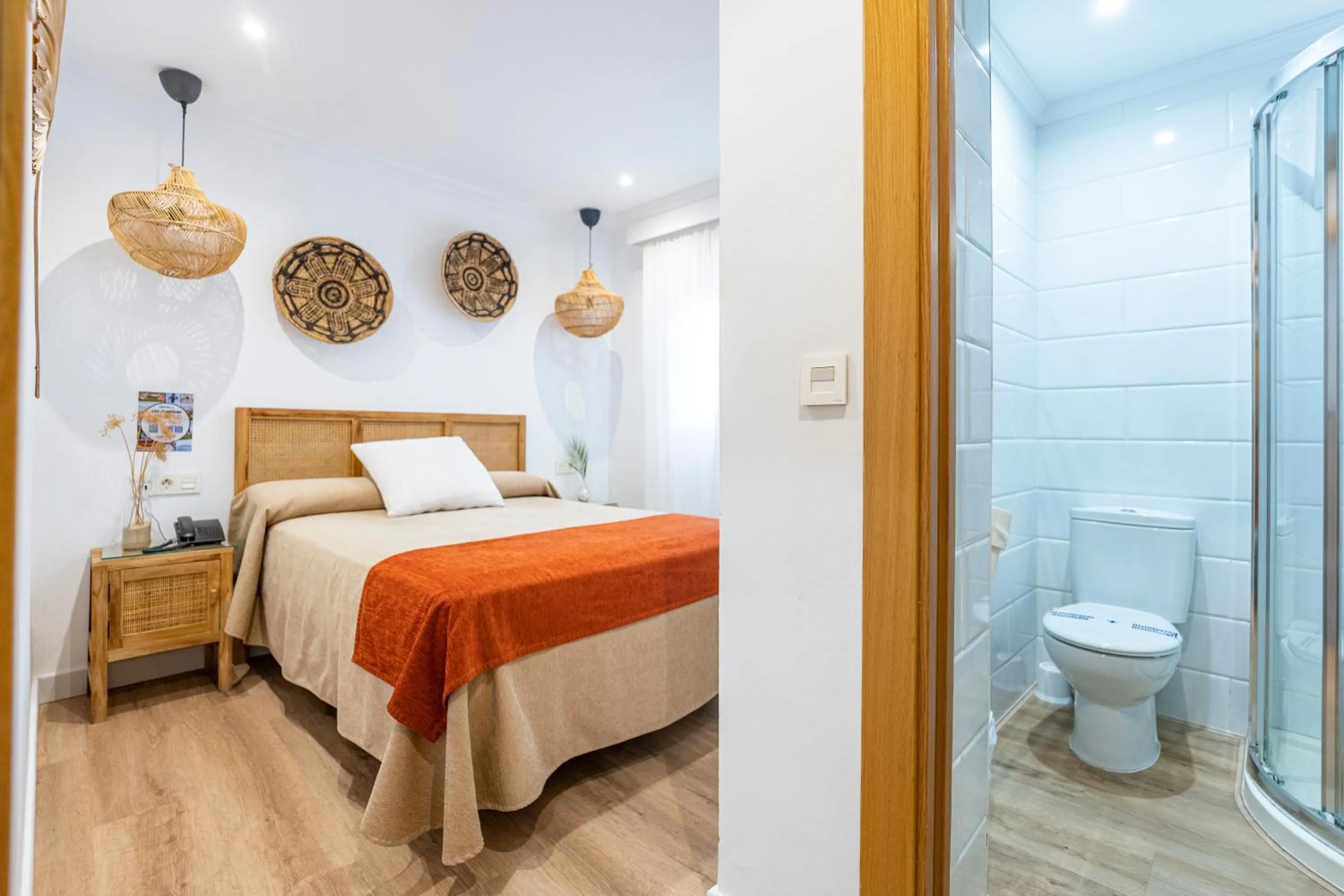 Bed in Hotel Las Américas