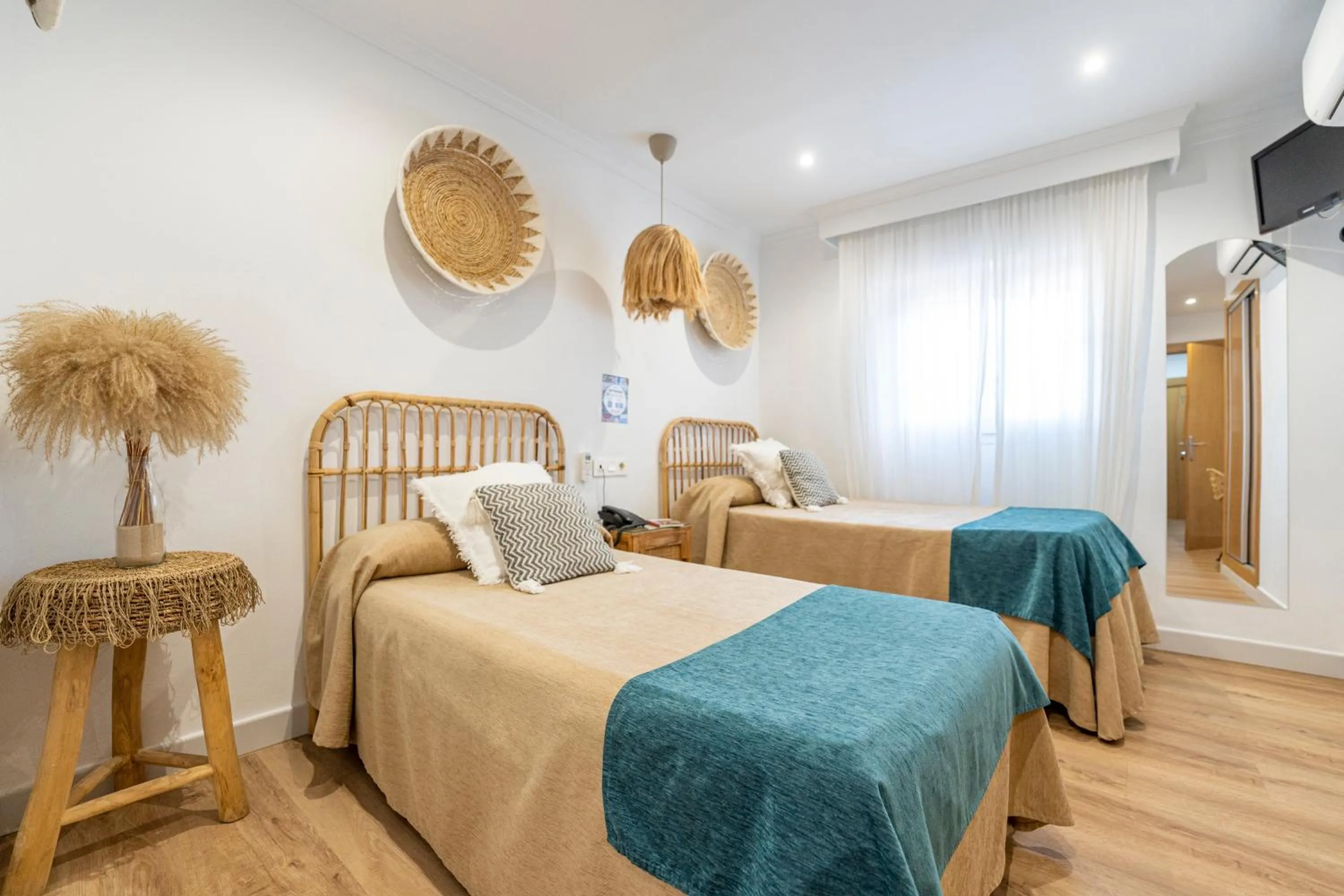 Bed in Hotel Las Américas