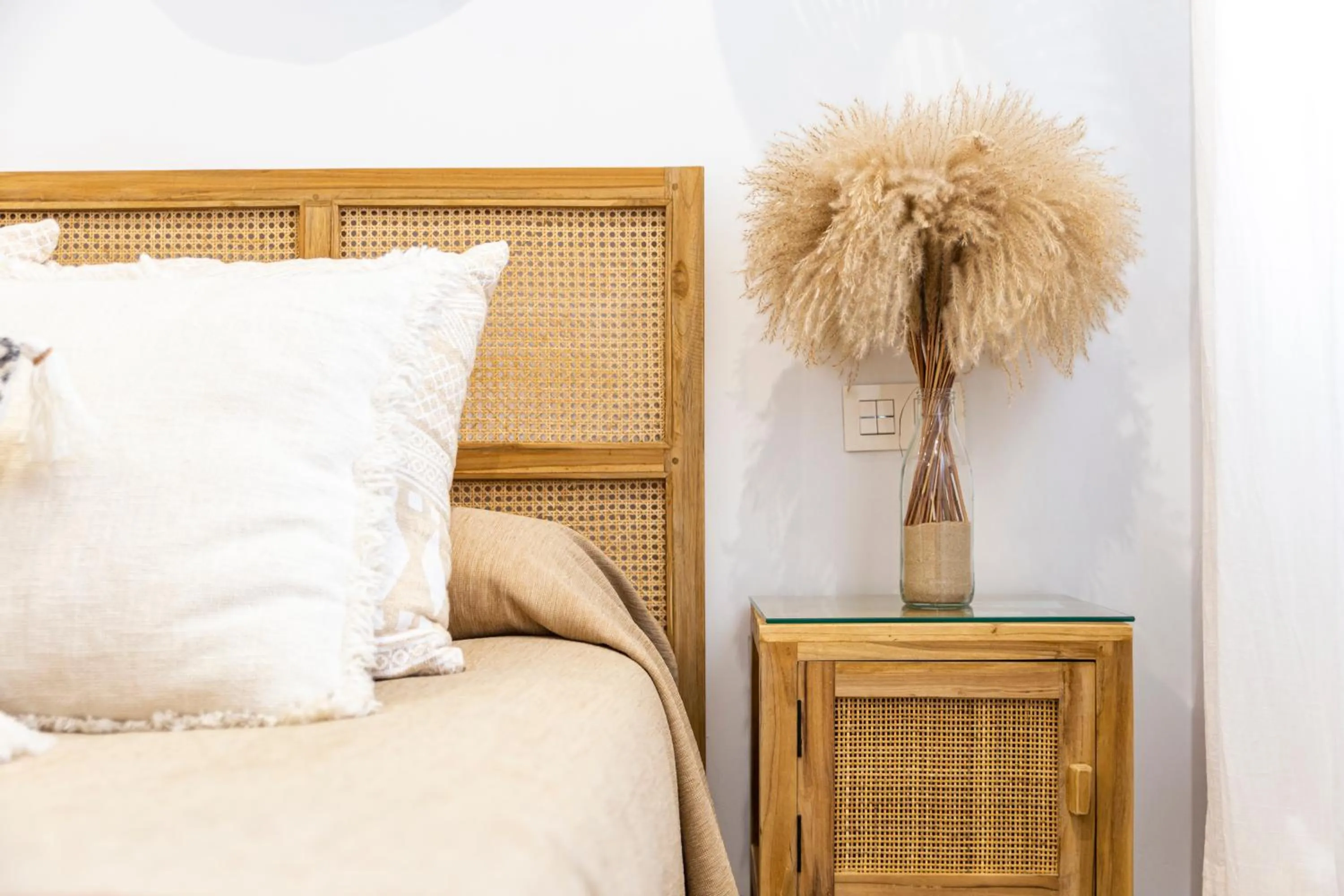 Bed in Hotel Las Américas