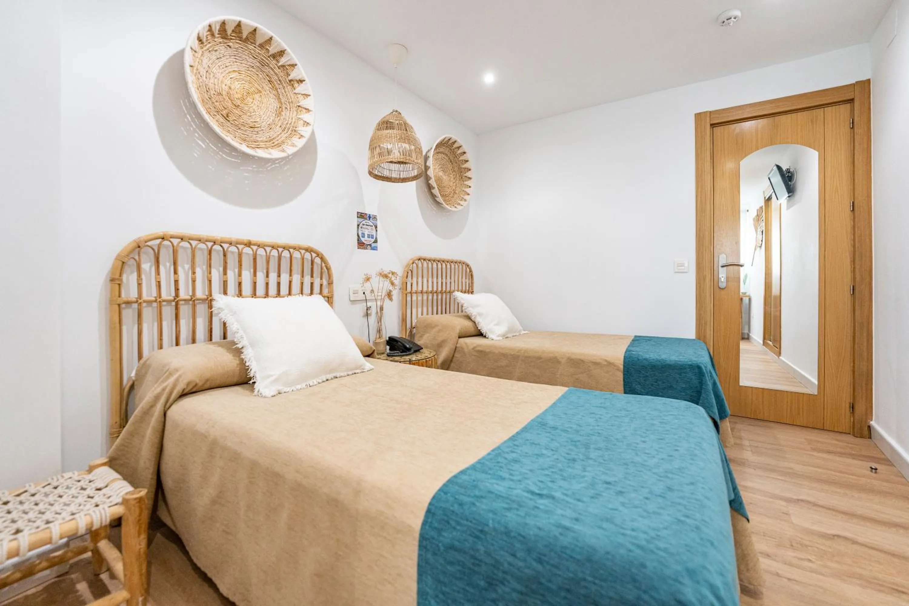 Bed in Hotel Las Américas