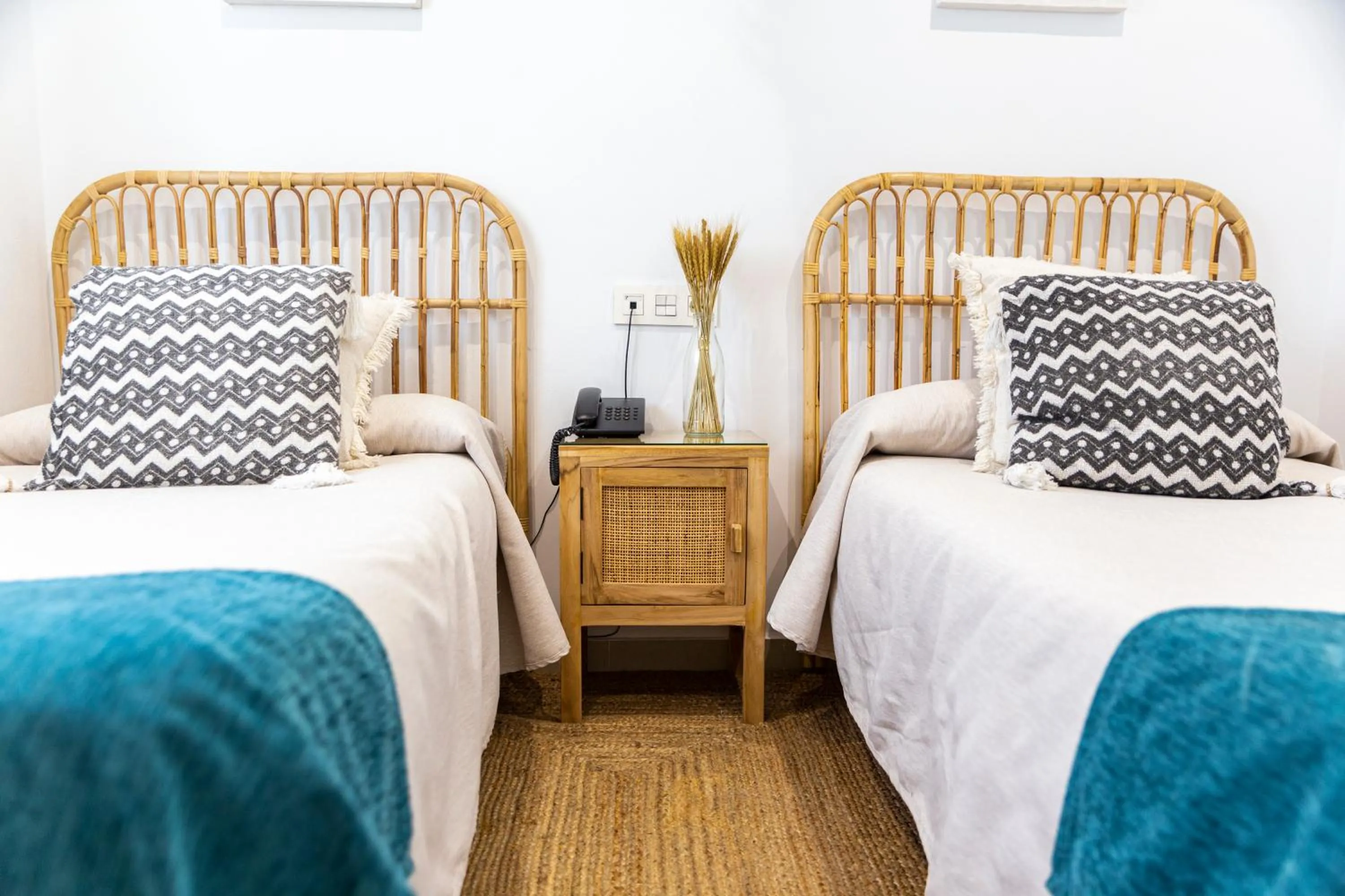 Bed in Hotel Las Américas