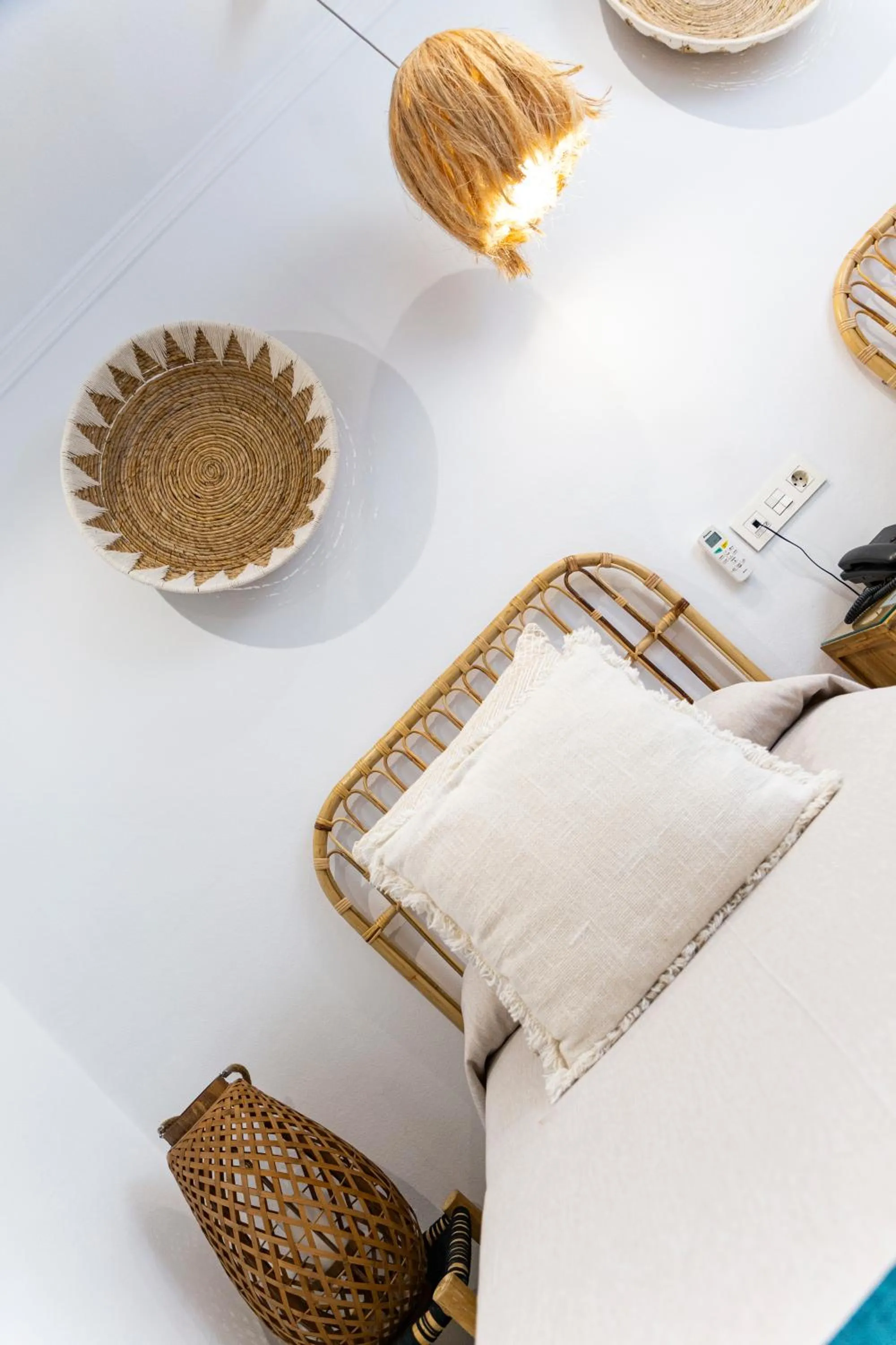 Bed in Hotel Las Américas