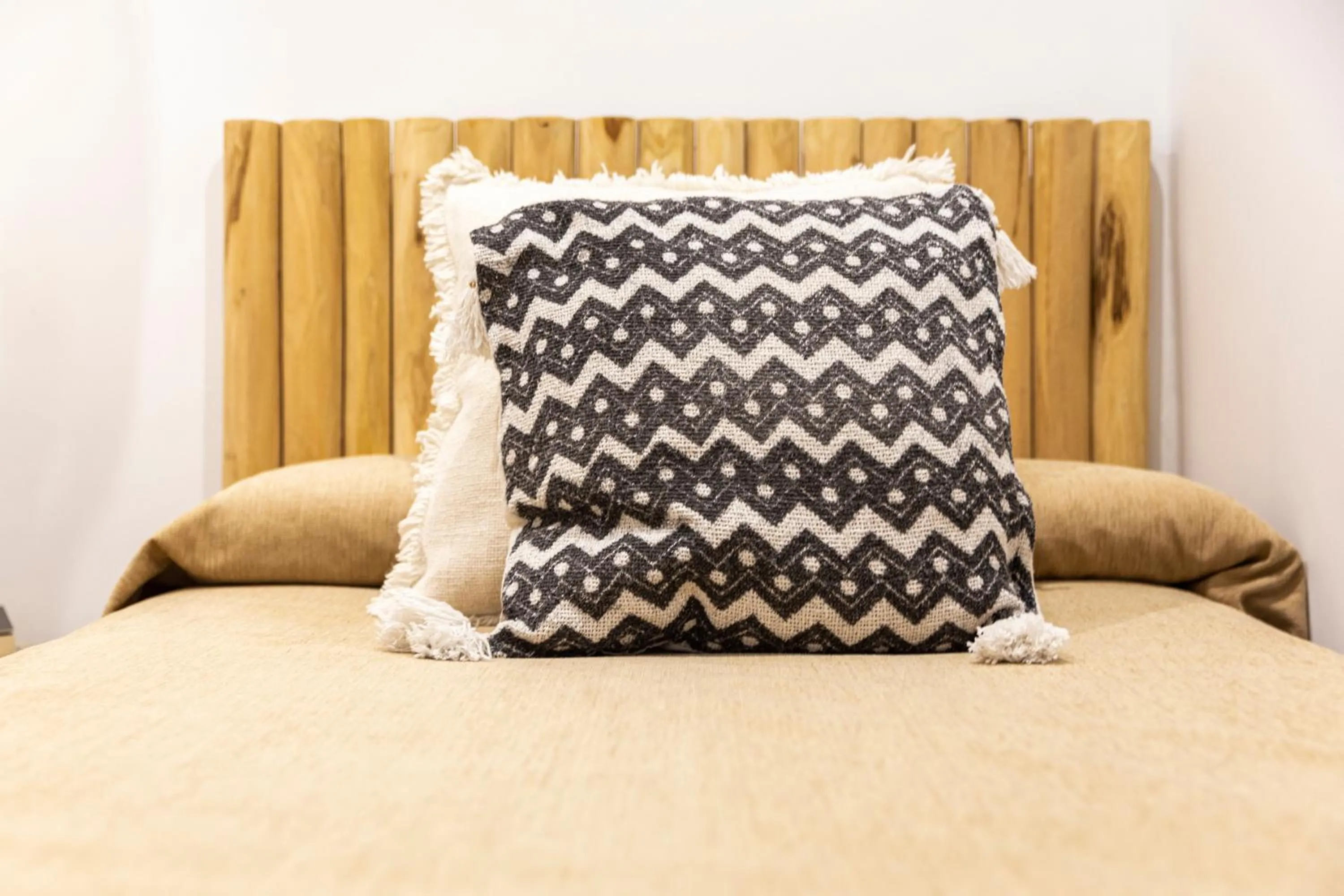 Bed in Hotel Las Américas