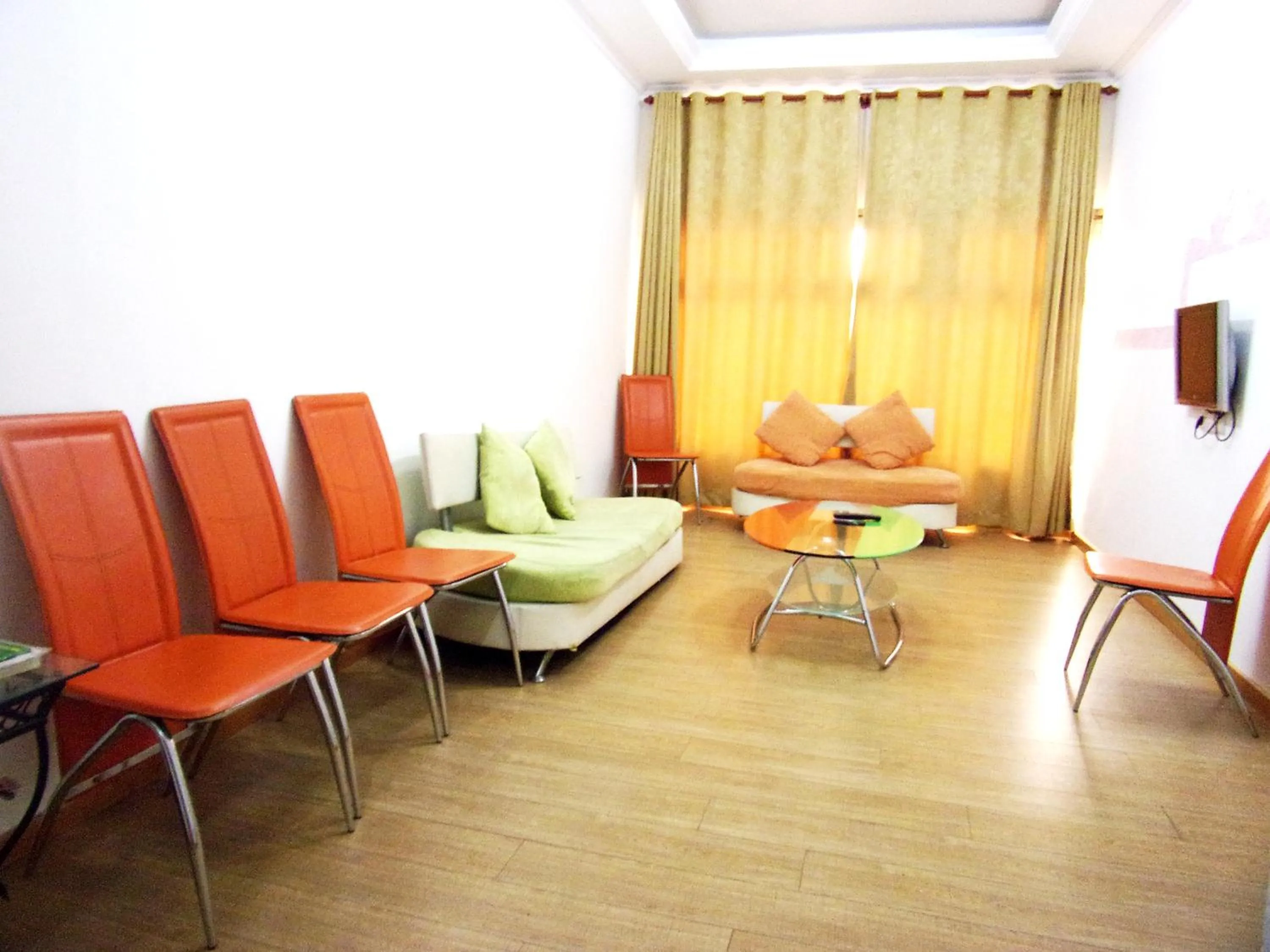 Living room in Jess Hotel