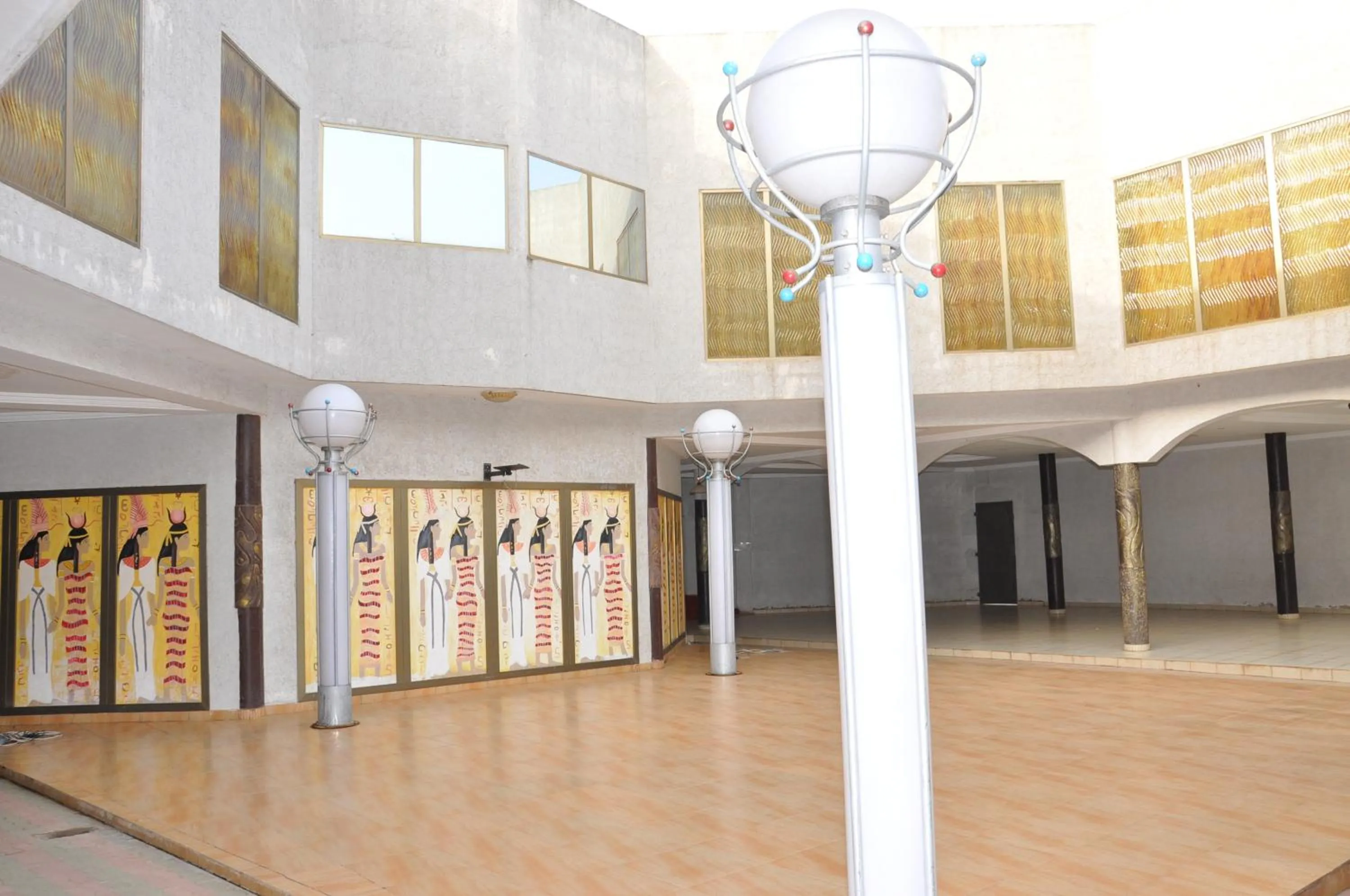 On site in Jess Hotel