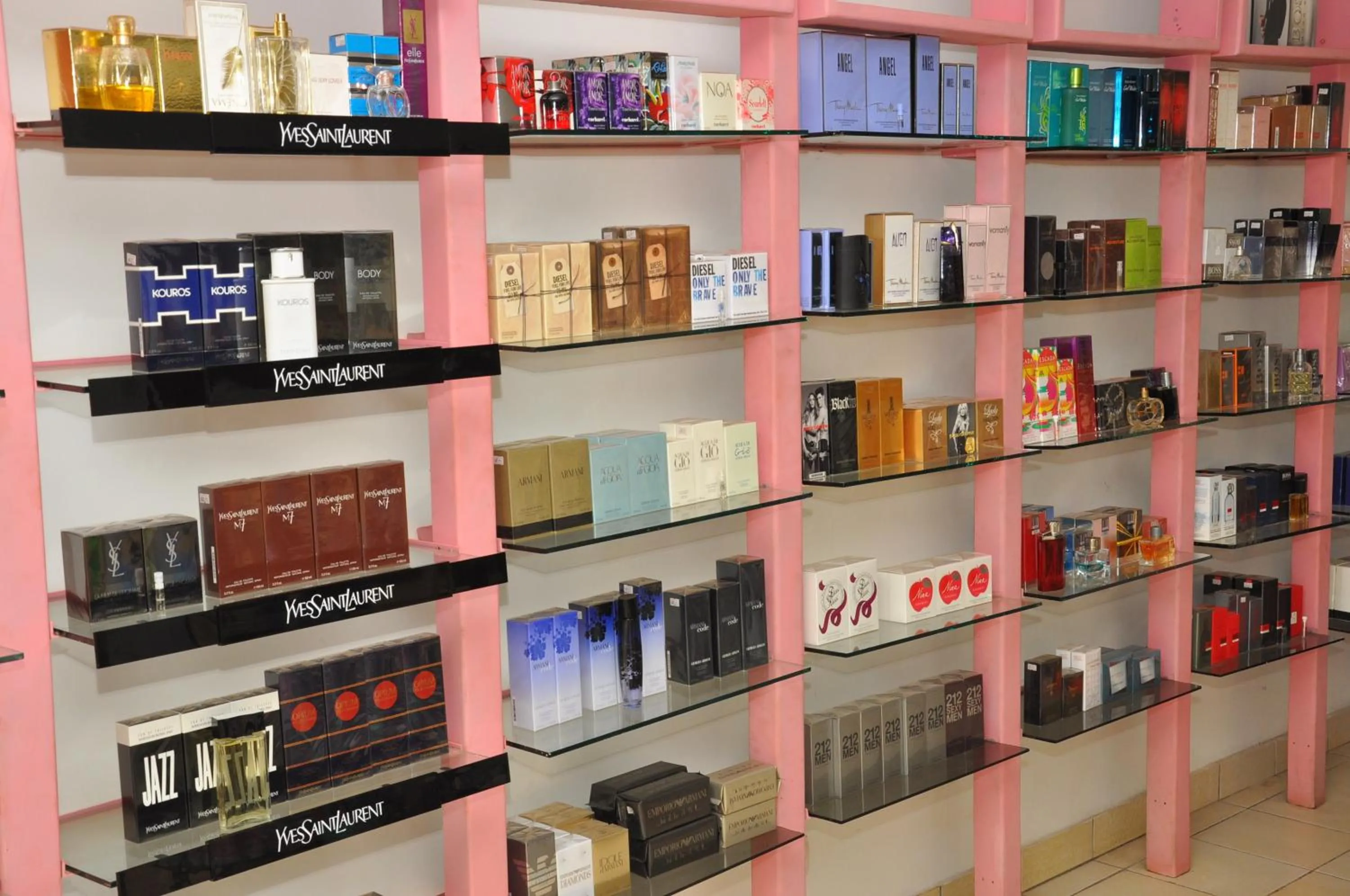 Shopping Area in Jess Hotel