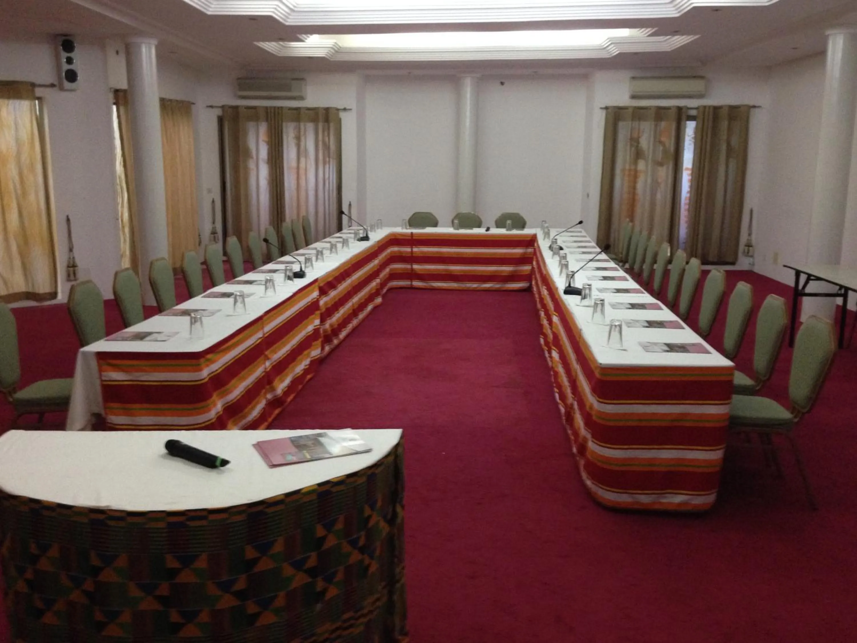Meeting/conference room in Jess Hotel
