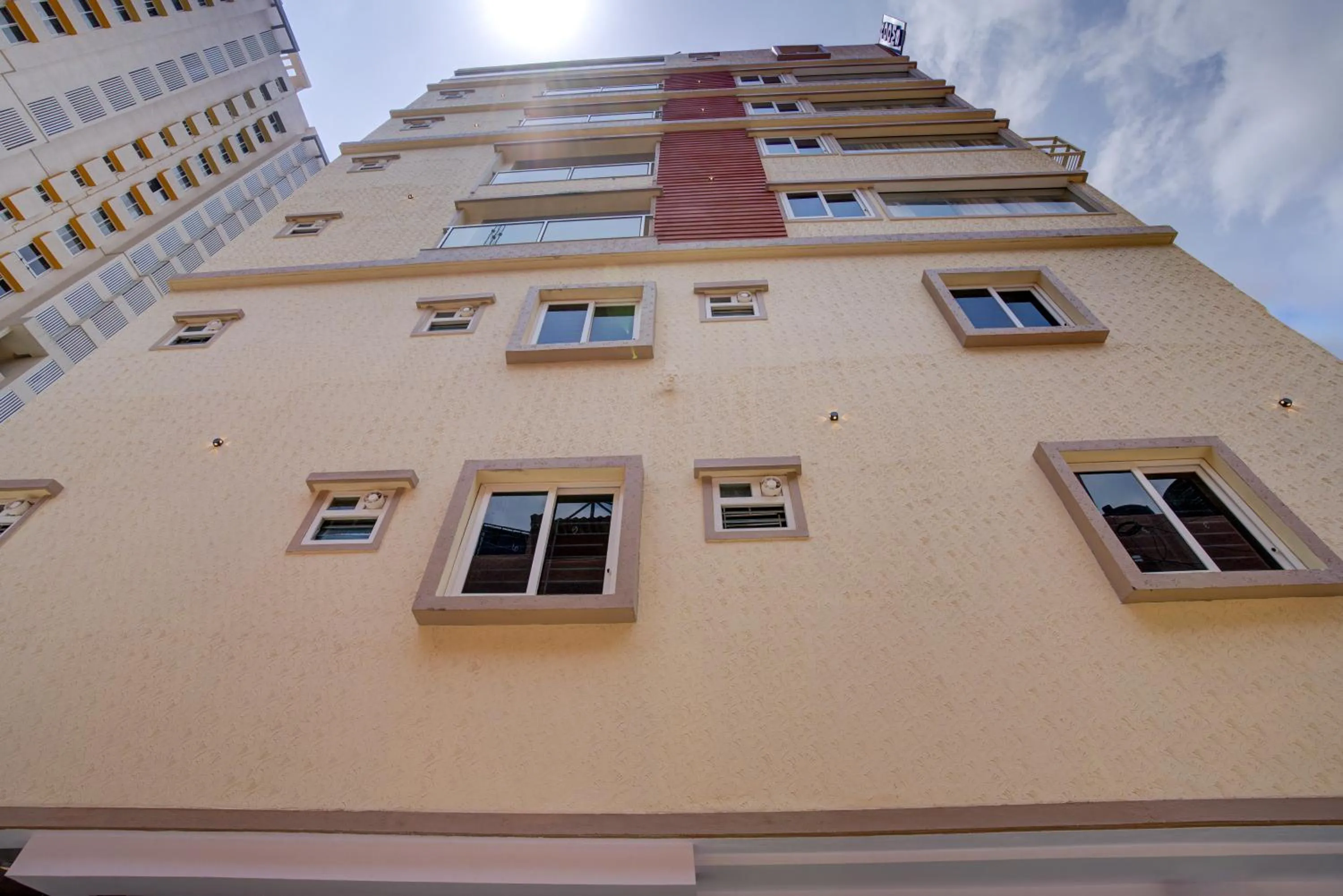 Property building in Hotel Well Suites Near Electronic City 400 Mtr