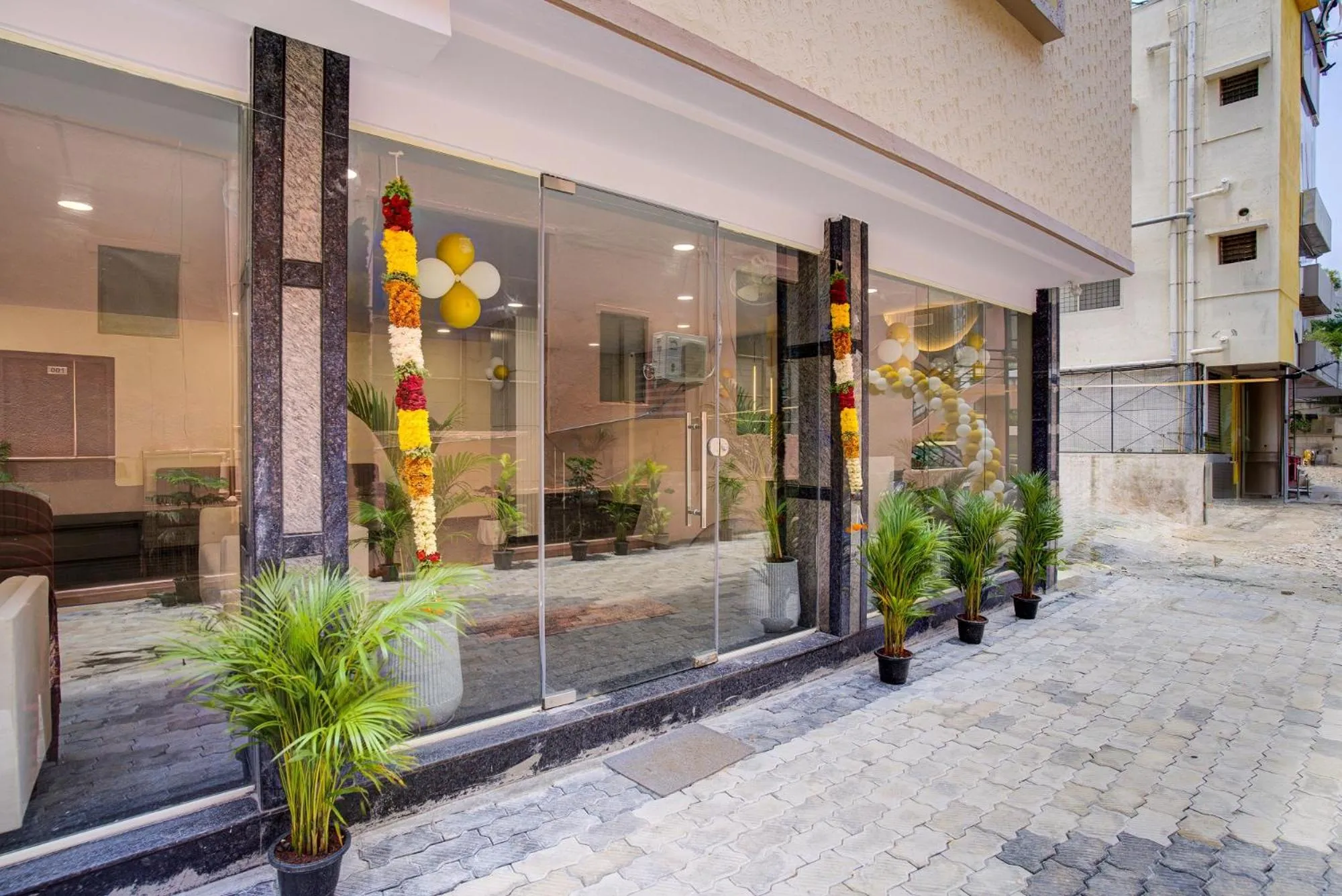 Property building in Hotel Well Suites Near Electronic City 400 Mtr