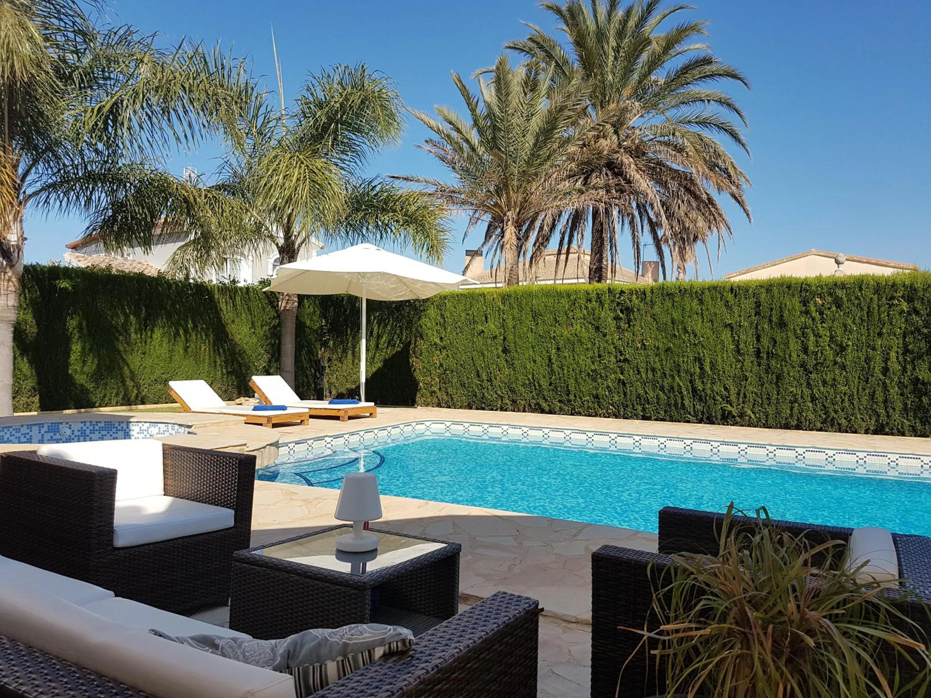 Garden in Hotel La Gastrocasa - Adults Only