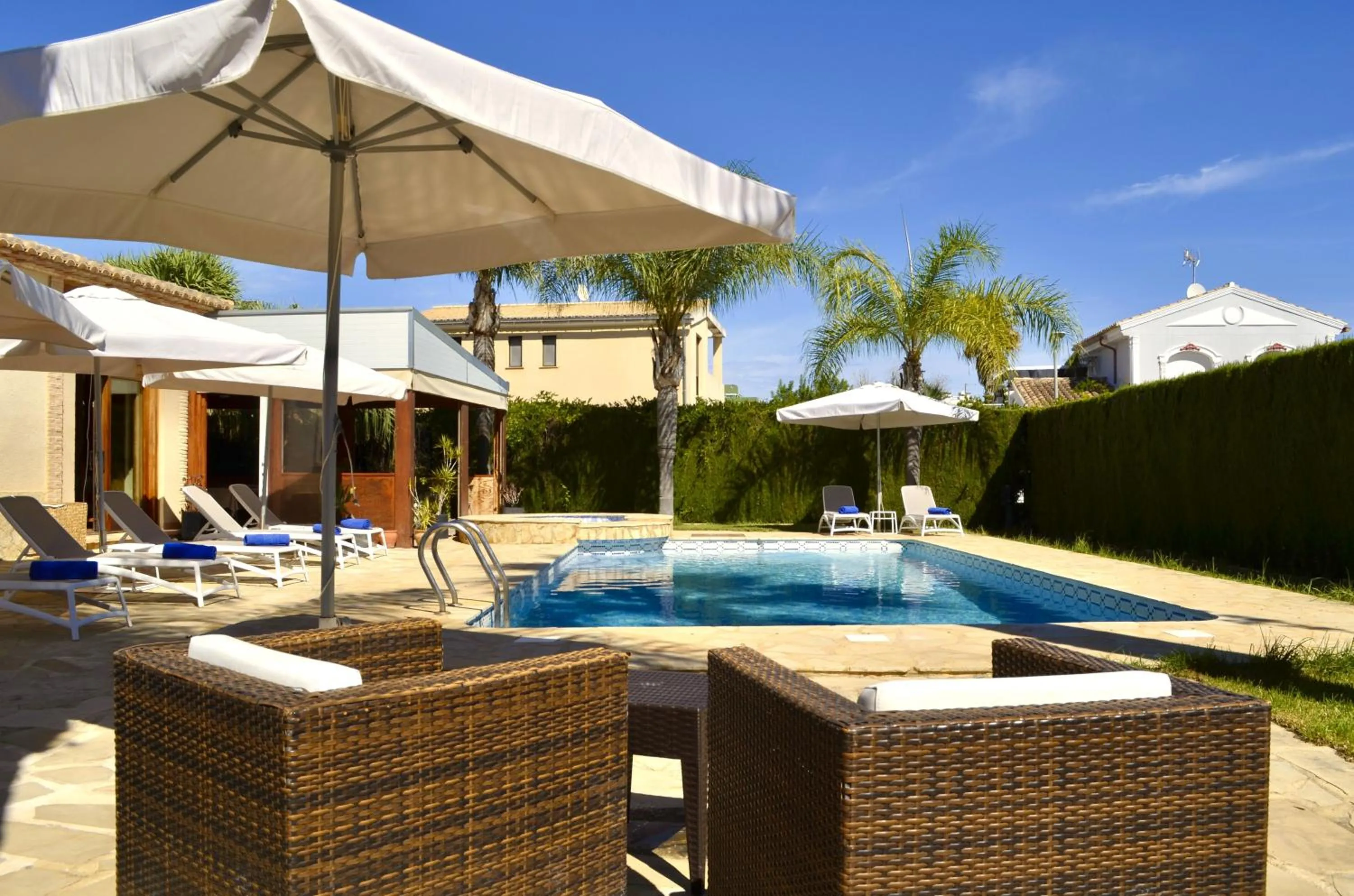 Garden in Hotel La Gastrocasa - Adults Only