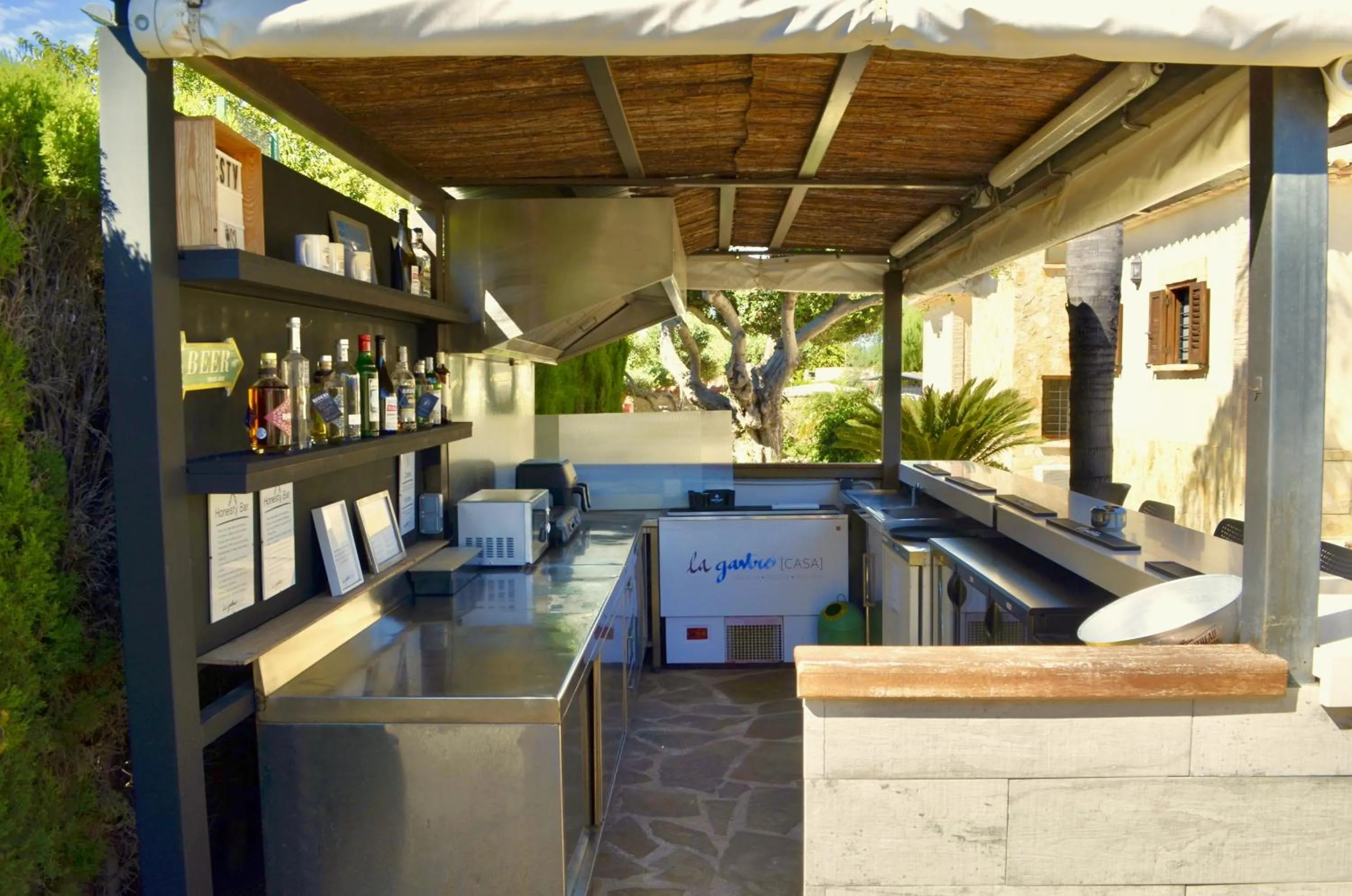 BBQ facilities in Hotel La Gastrocasa - Adults Only