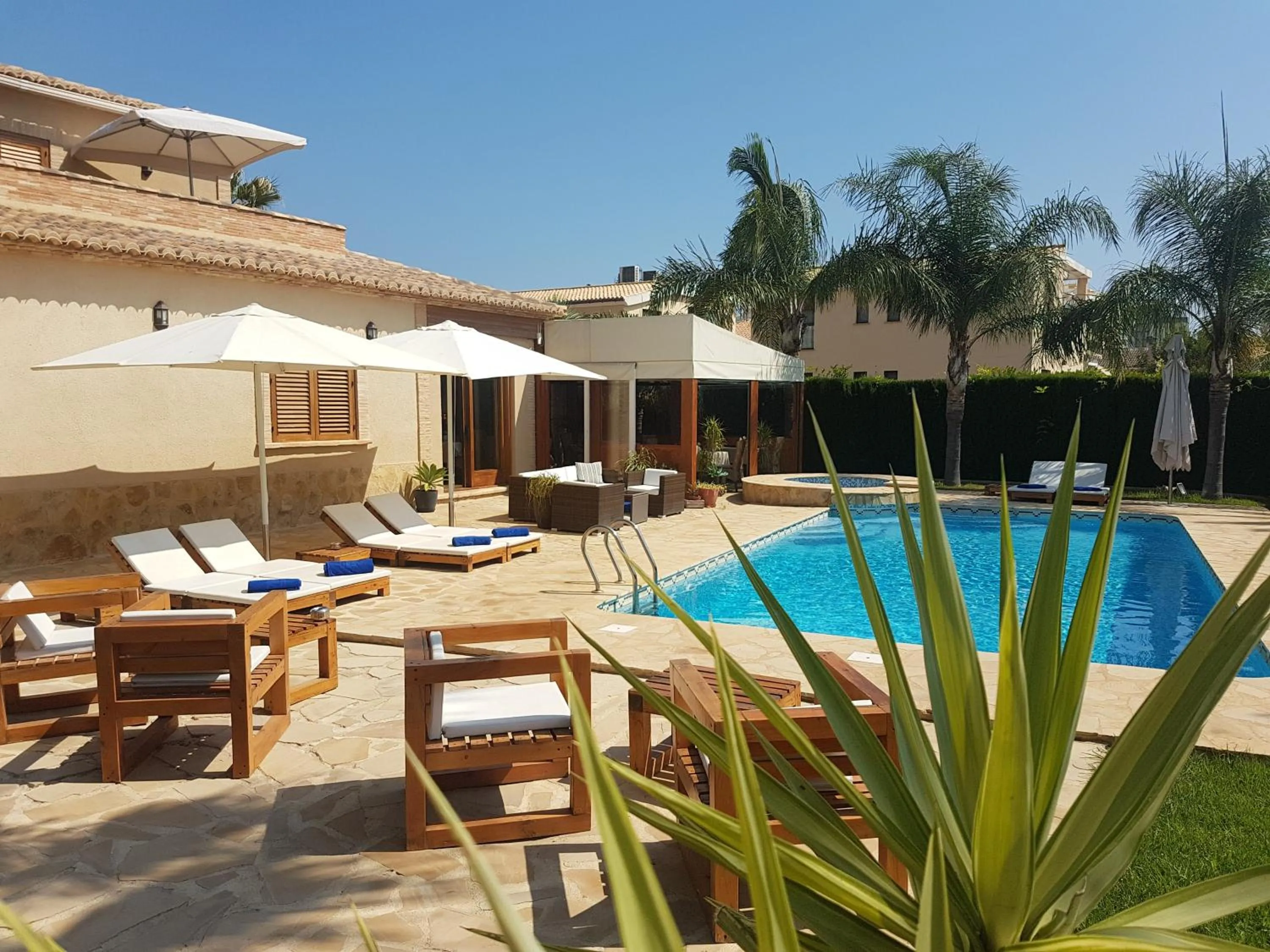 Garden in Hotel La Gastrocasa - Adults Only