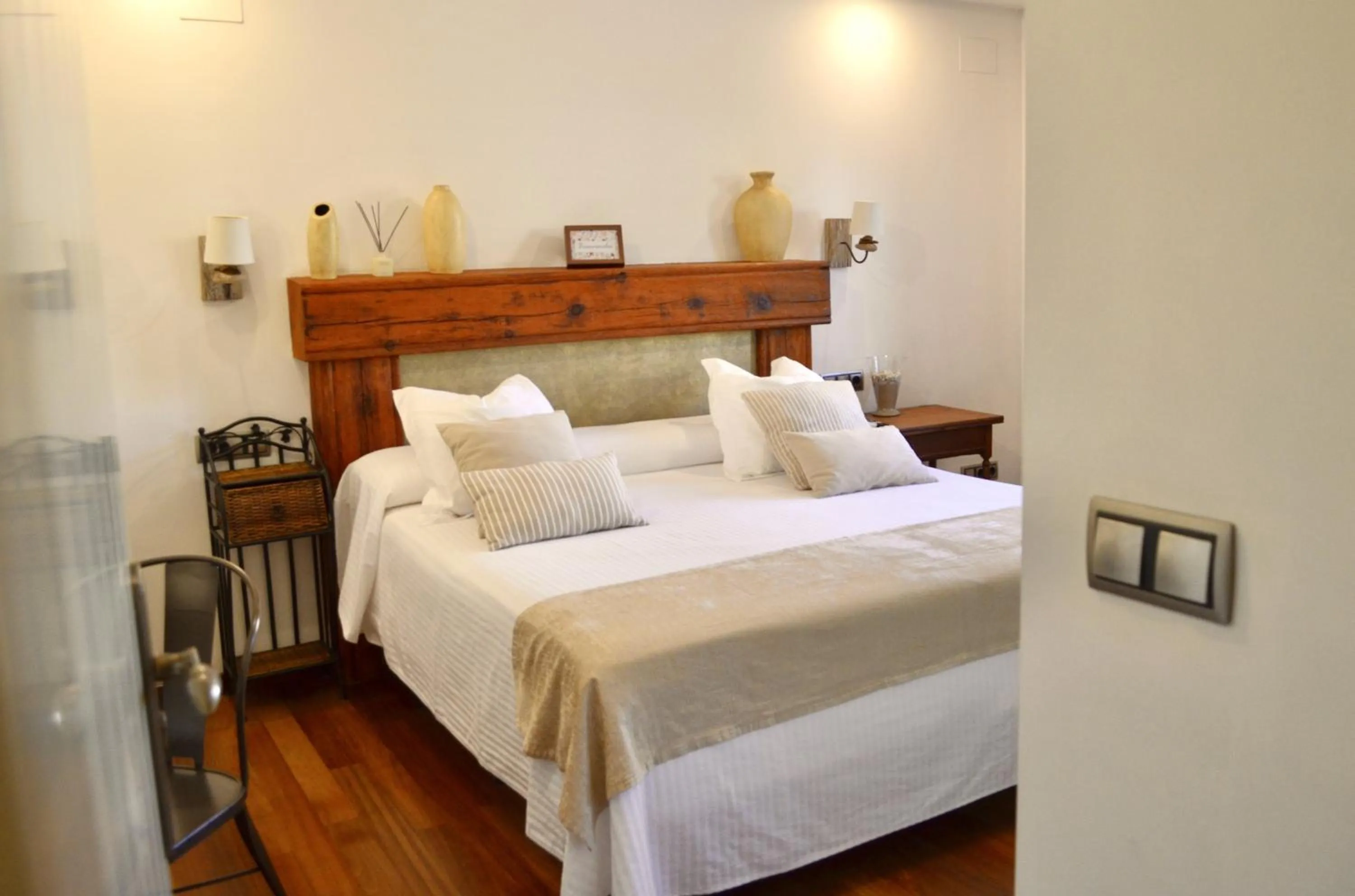 Bedroom in Hotel La Gastrocasa - Adults Only