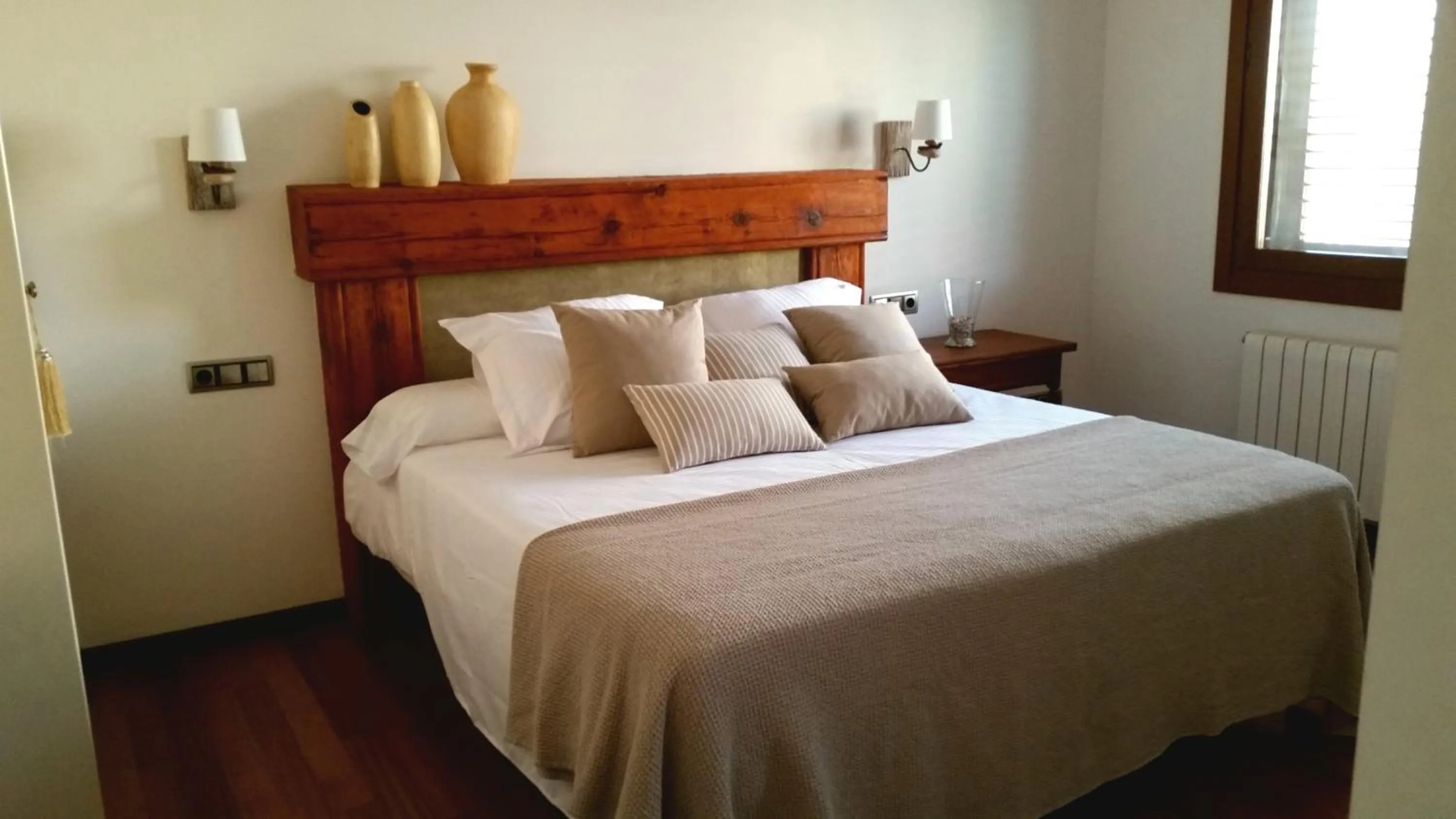 Bedroom in Hotel La Gastrocasa - Adults Only