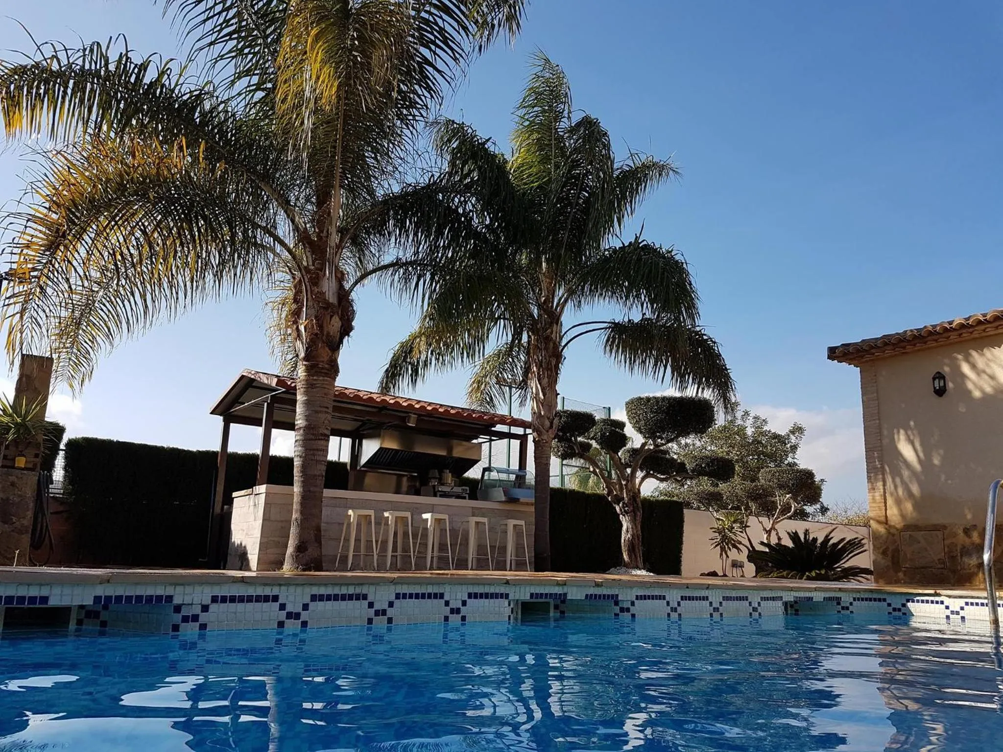 BBQ facilities in Hotel La Gastrocasa - Adults Only