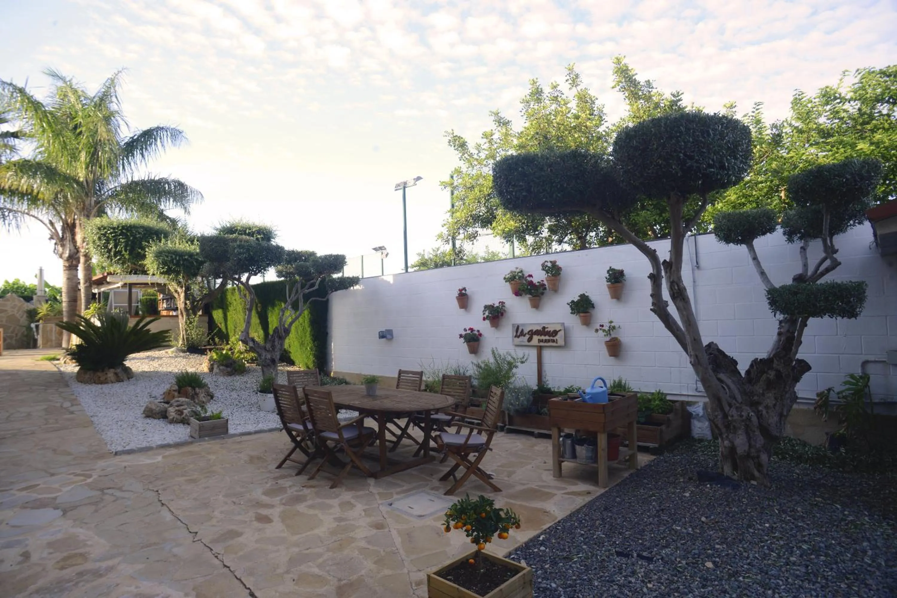 Garden in Hotel La Gastrocasa - Adults Only