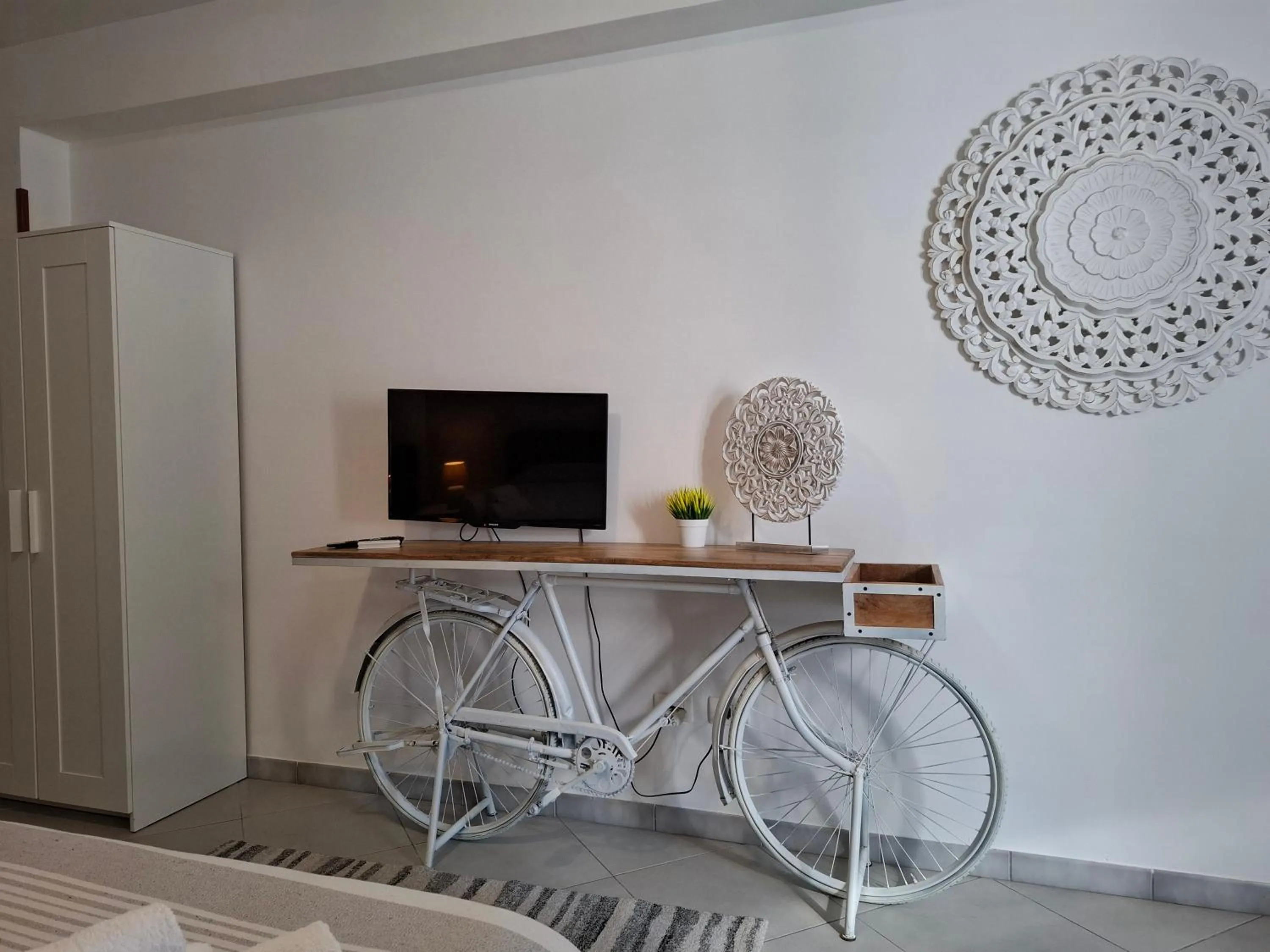 Bedroom in Signorino Eco Resort & Spa