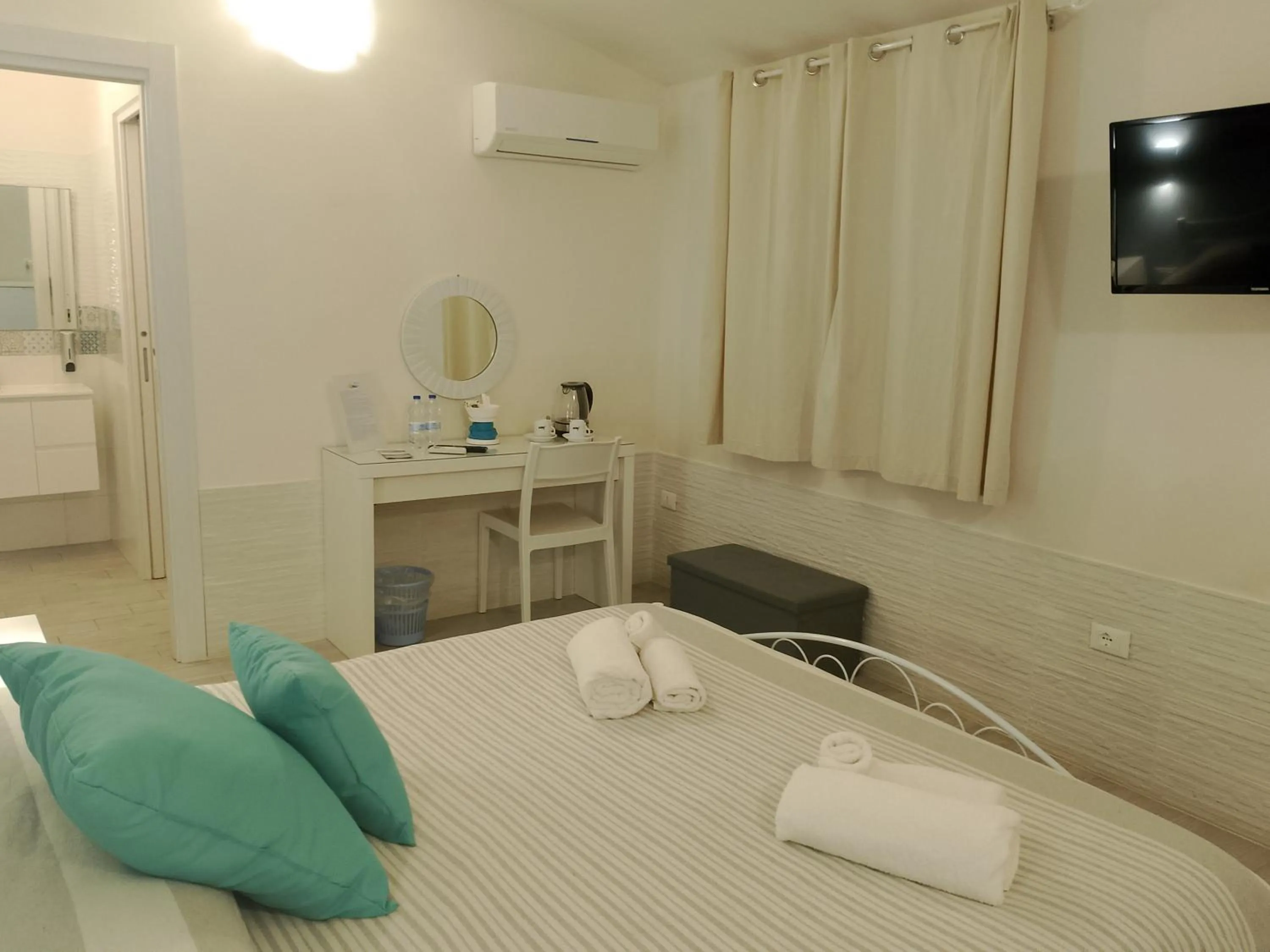 Bedroom, Bed in Signorino Eco Resort & Spa