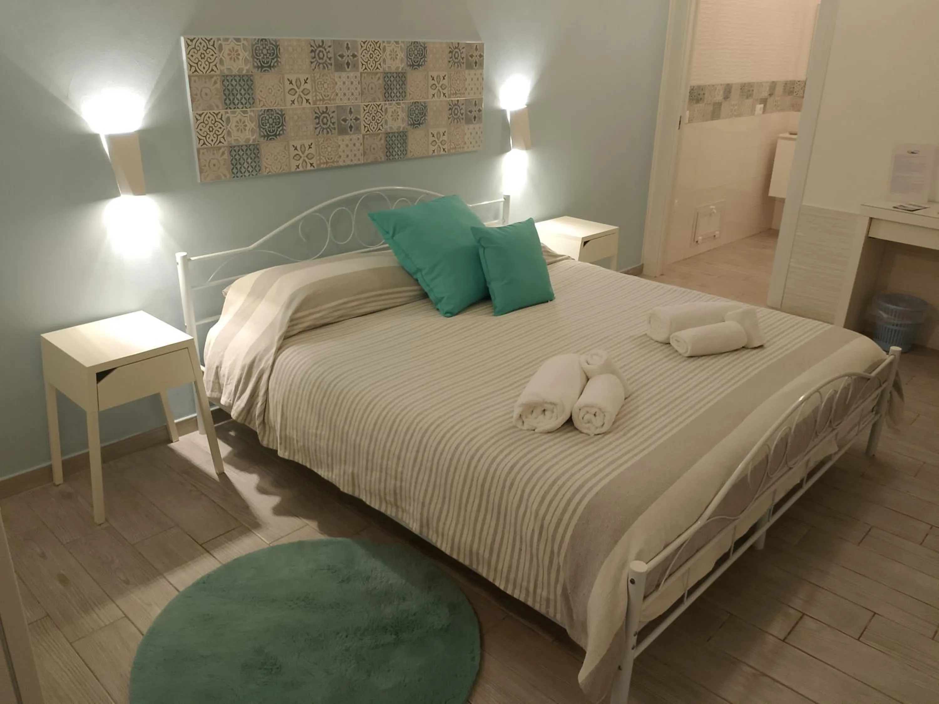 Bedroom, Bed in Signorino Eco Resort & Spa