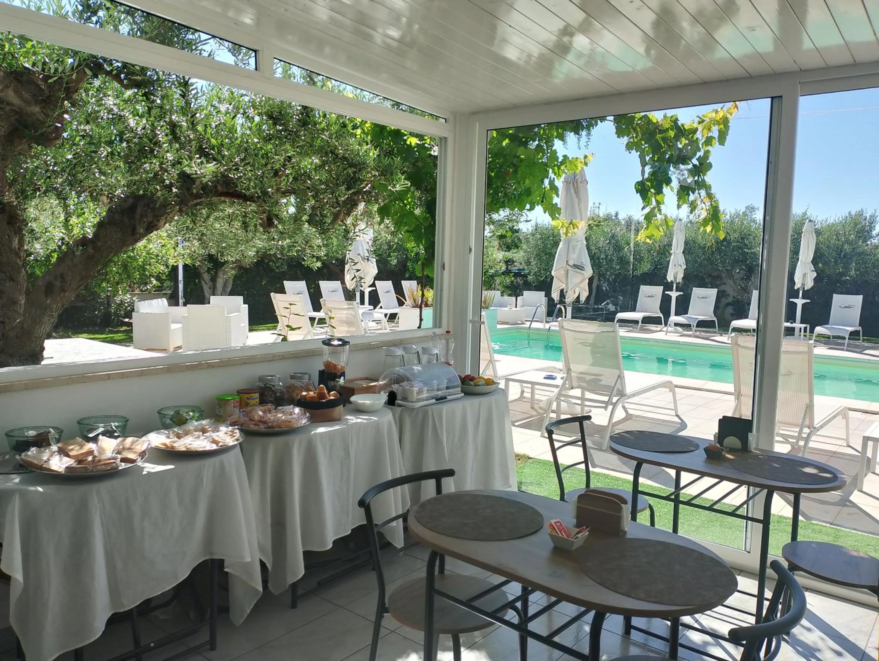 Breakfast in Signorino Eco Resort & Spa