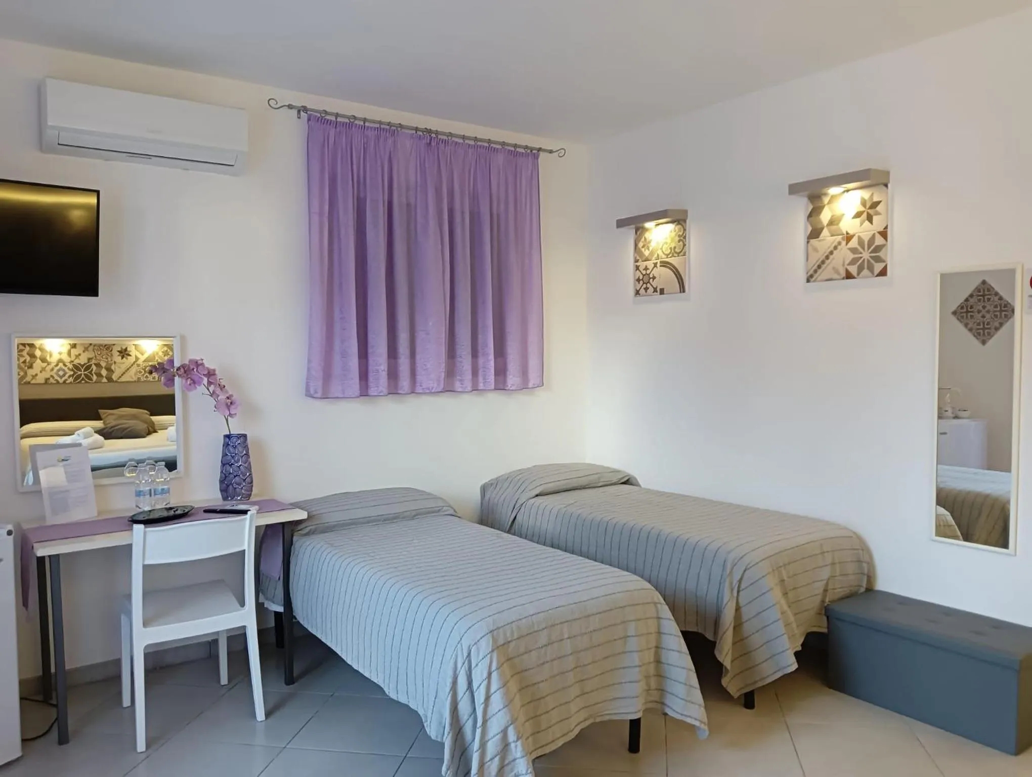 Bedroom, Bed in Signorino Eco Resort & Spa