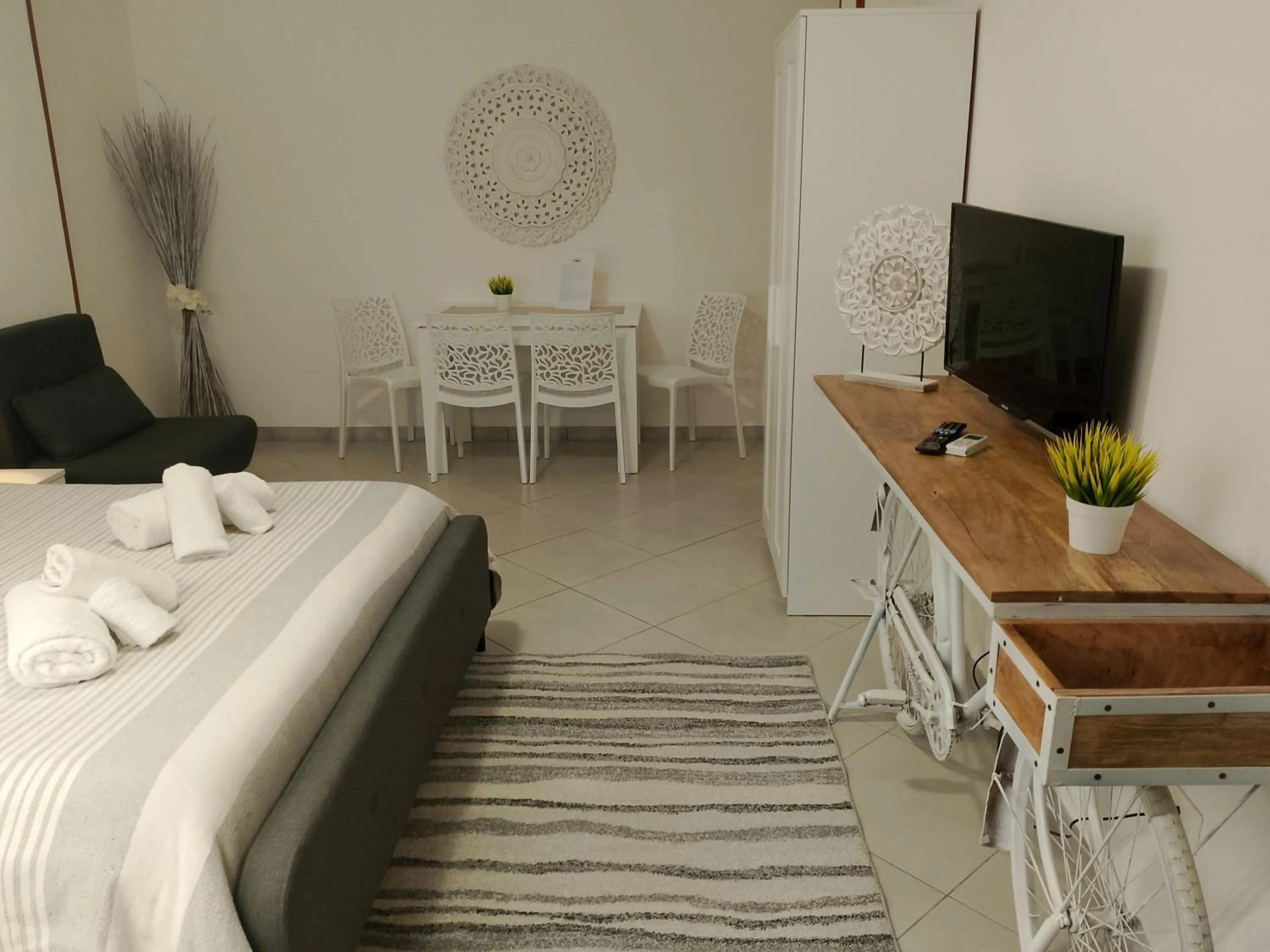 Bedroom, Bed in Signorino Eco Resort & Spa