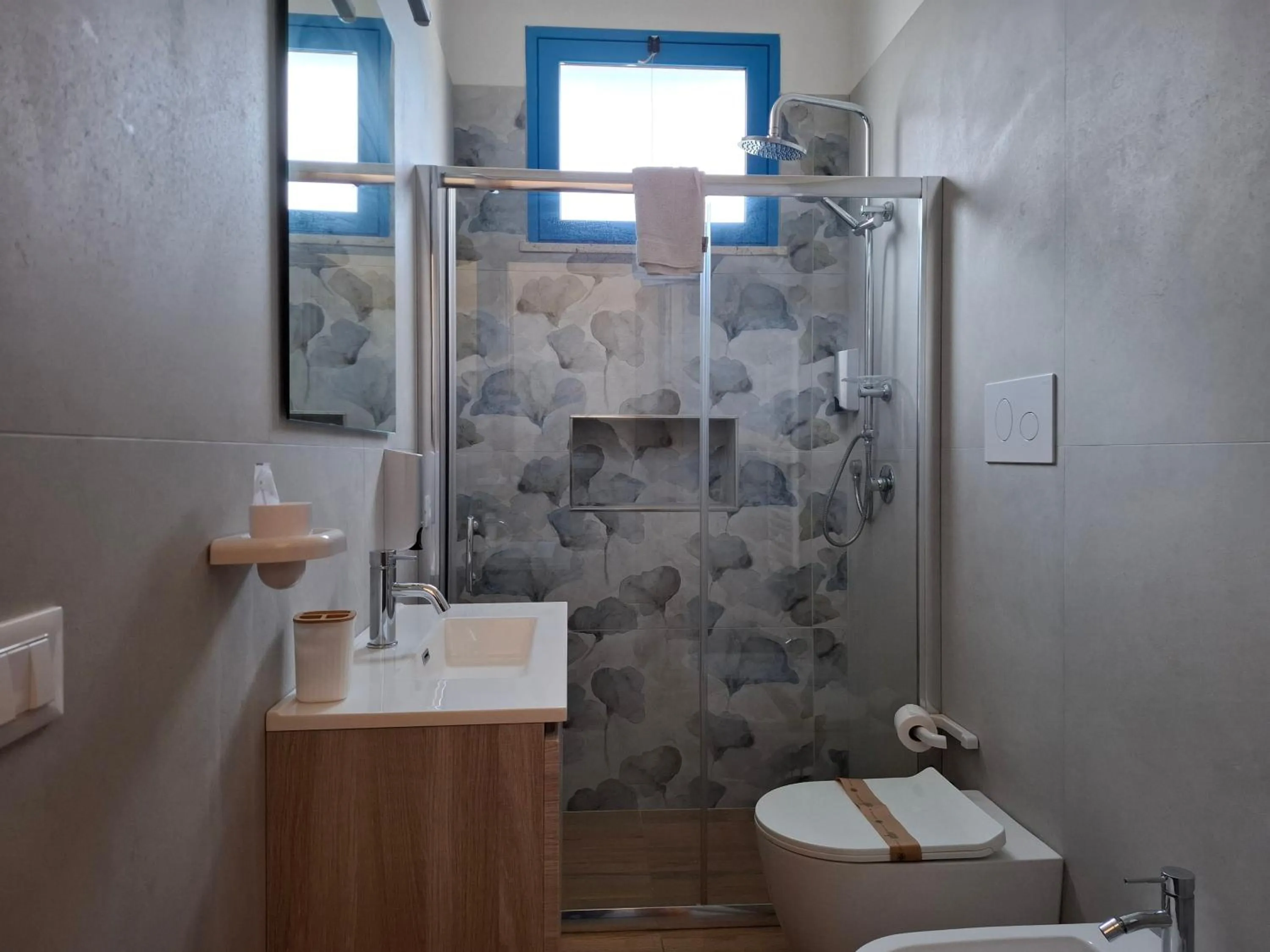 Bathroom in Signorino Eco Resort & Spa