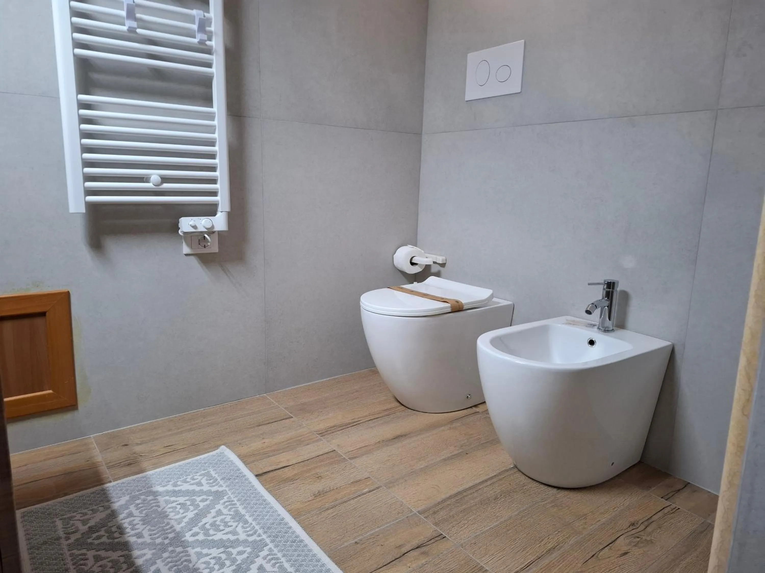 Bathroom in Signorino Eco Resort & Spa