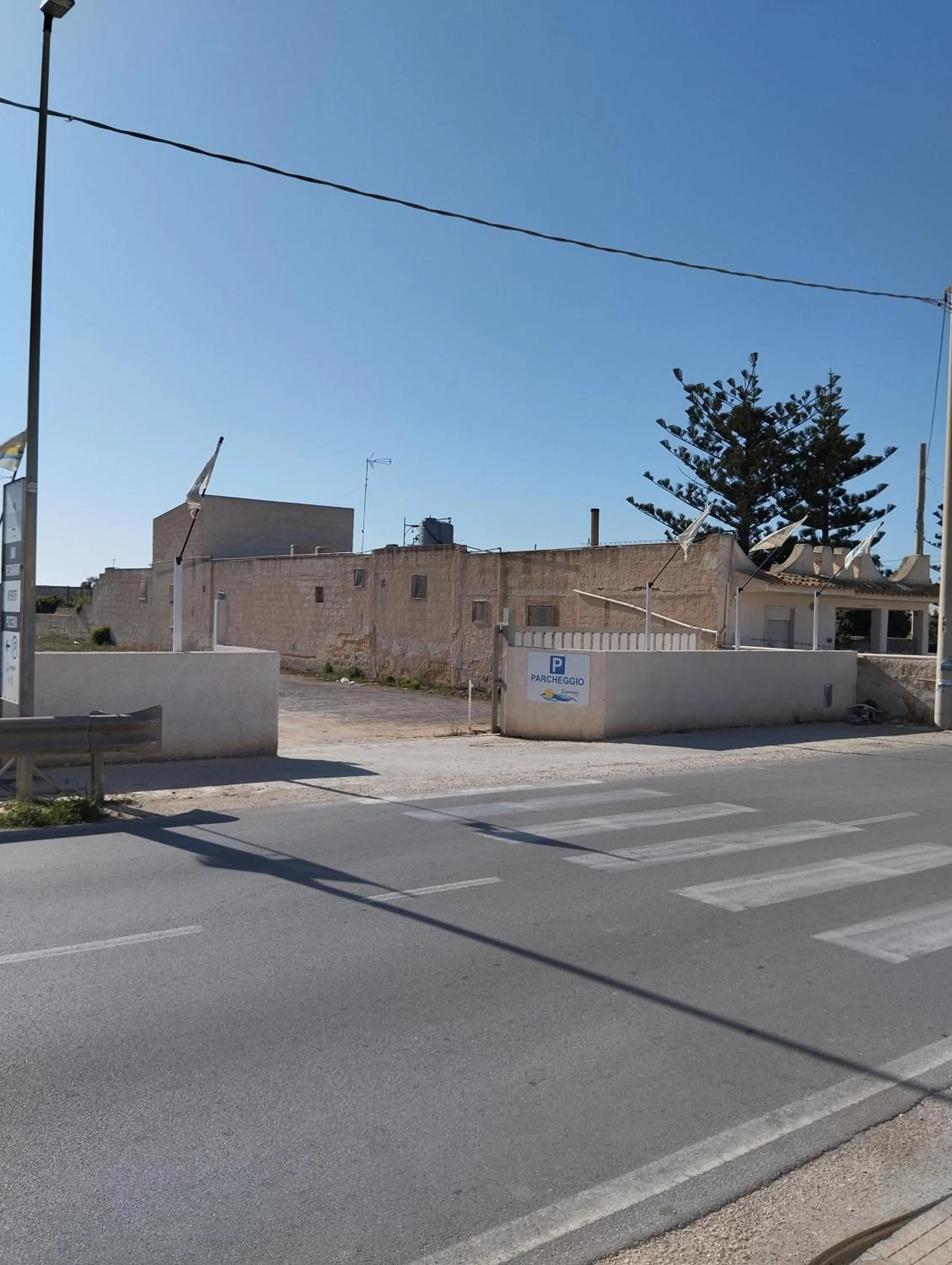 Parking in Signorino Eco Resort & Spa