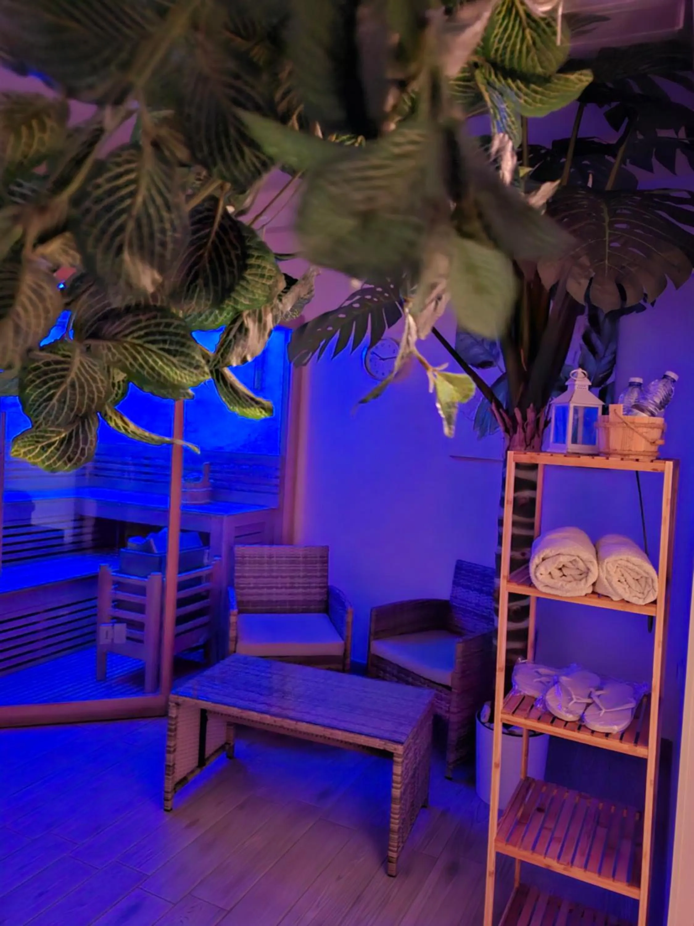 Spa and wellness centre/facilities in Signorino Eco Resort & Spa