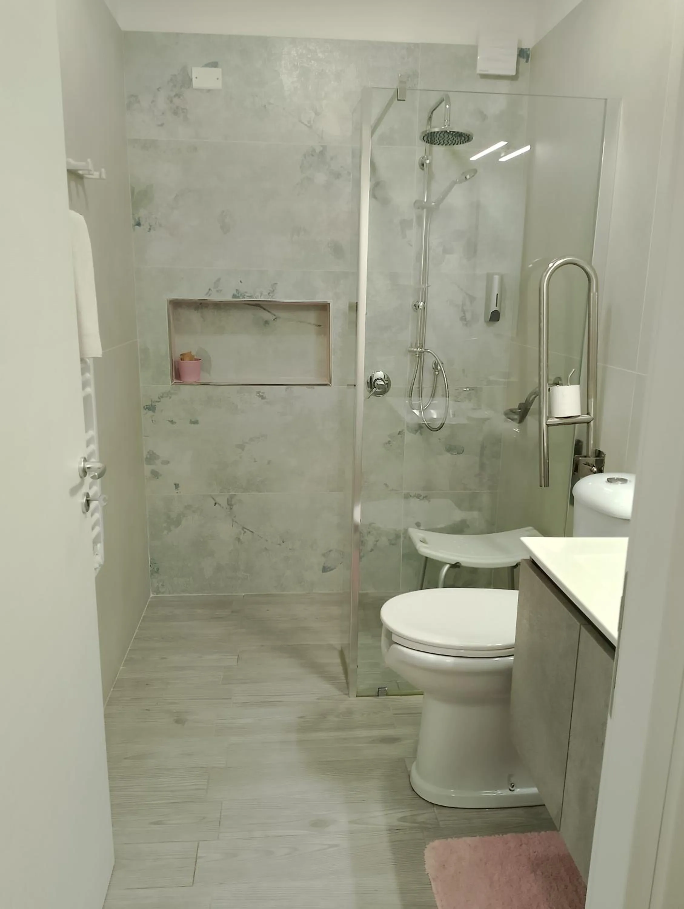 Bathroom in Signorino Eco Resort & Spa