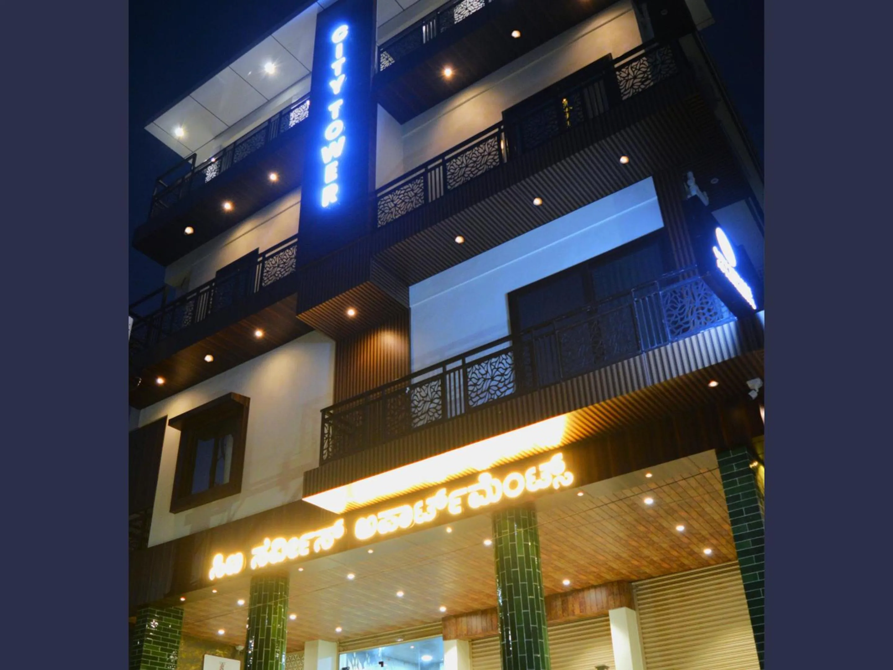 Property building in City Service Apartment