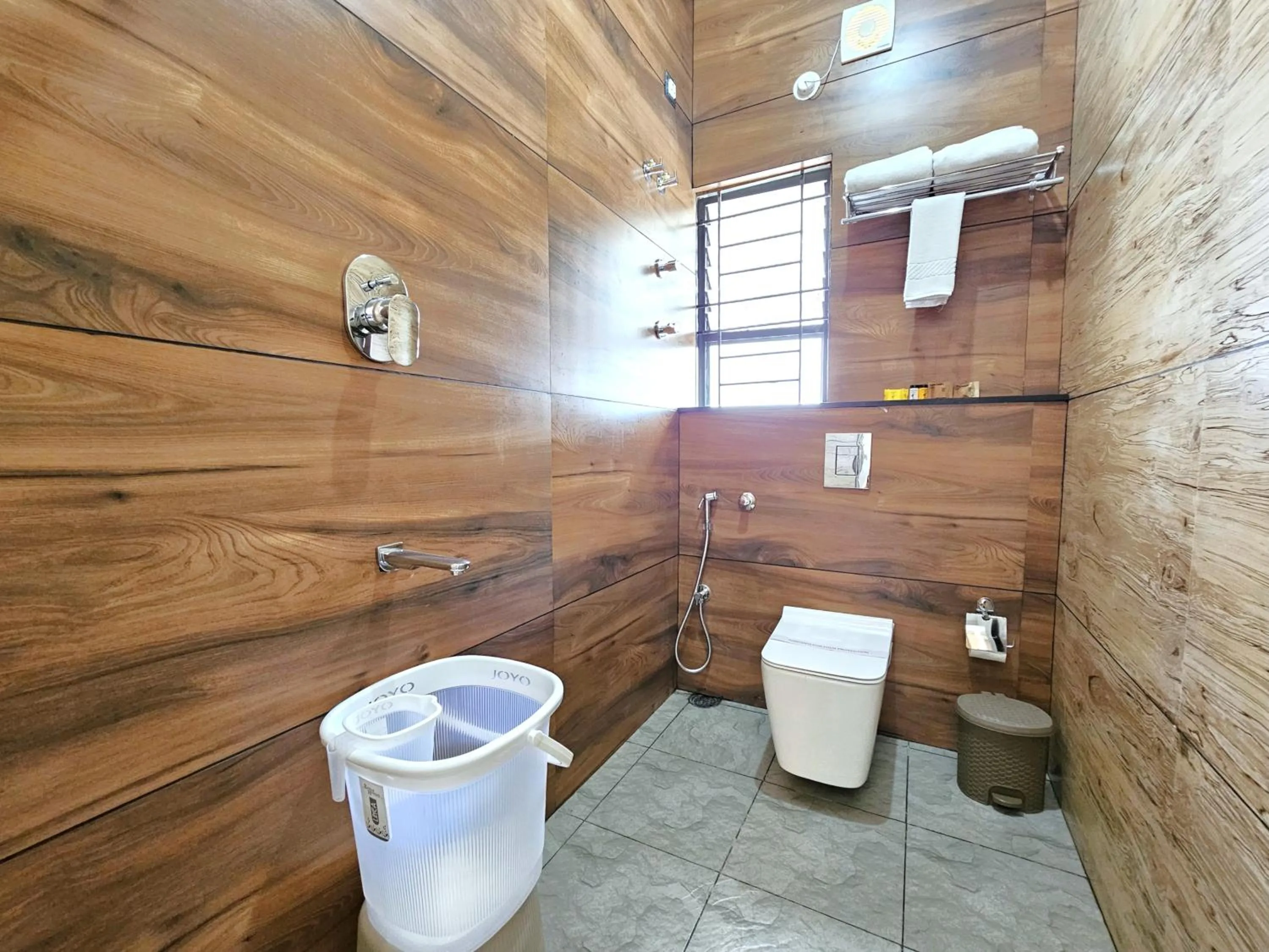 Bathroom in City Service Apartment