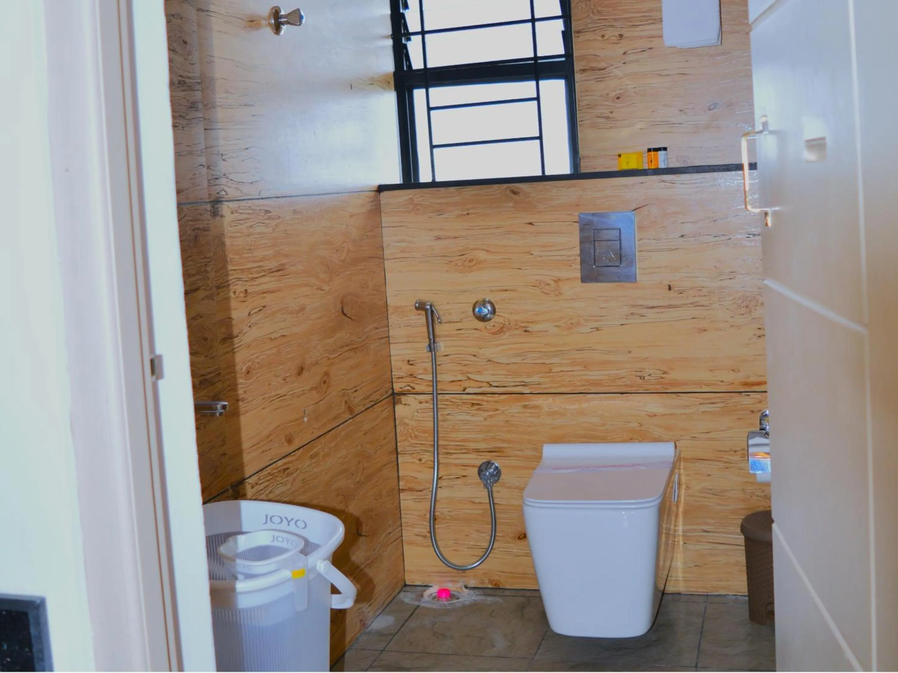 Shower in City Service Apartment