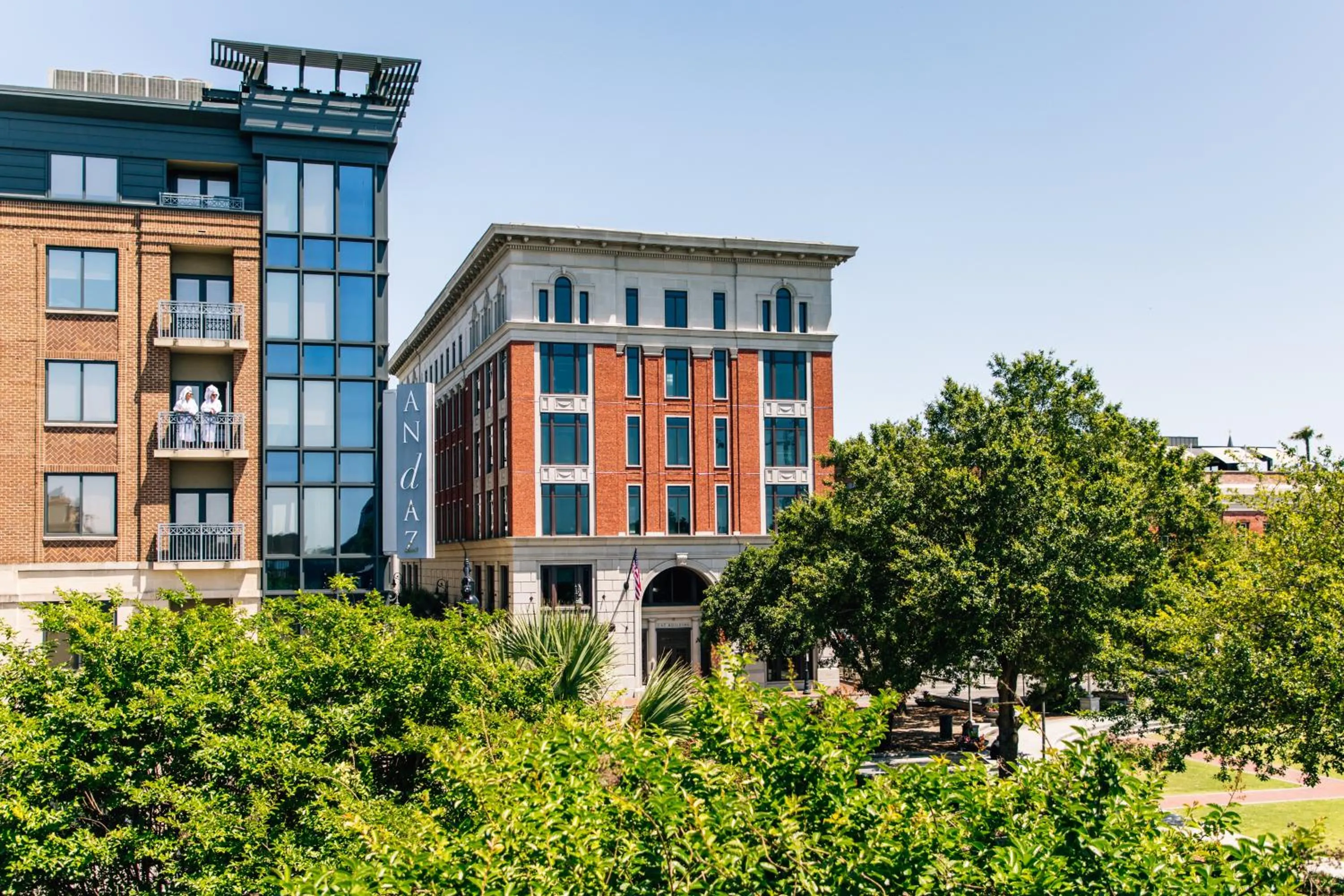 Property building in Andaz Savannah, By Hyatt