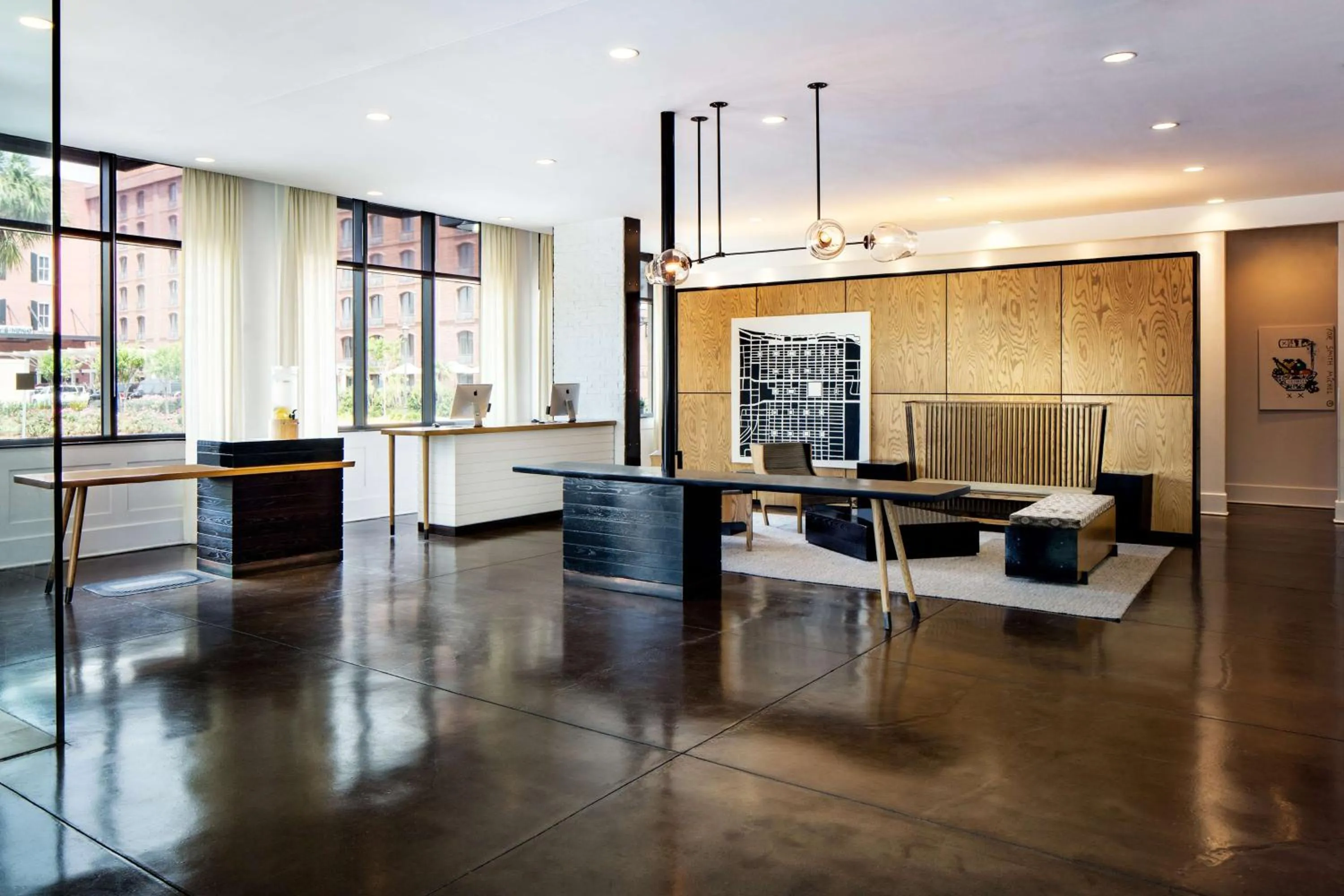 Lobby or reception in Andaz Savannah, By Hyatt