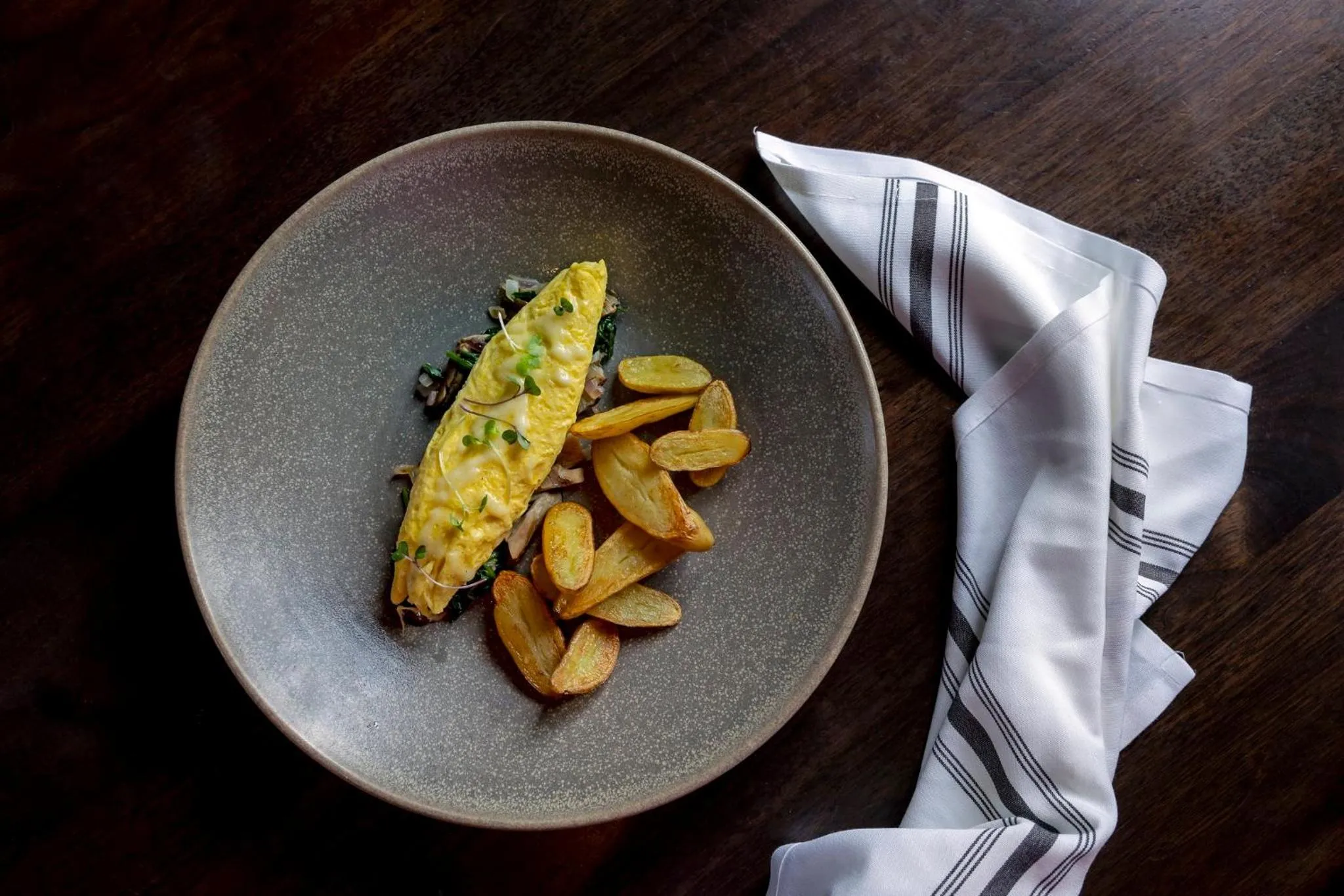 Restaurant/places to eat in Kimpton Taconic Hotel by IHG