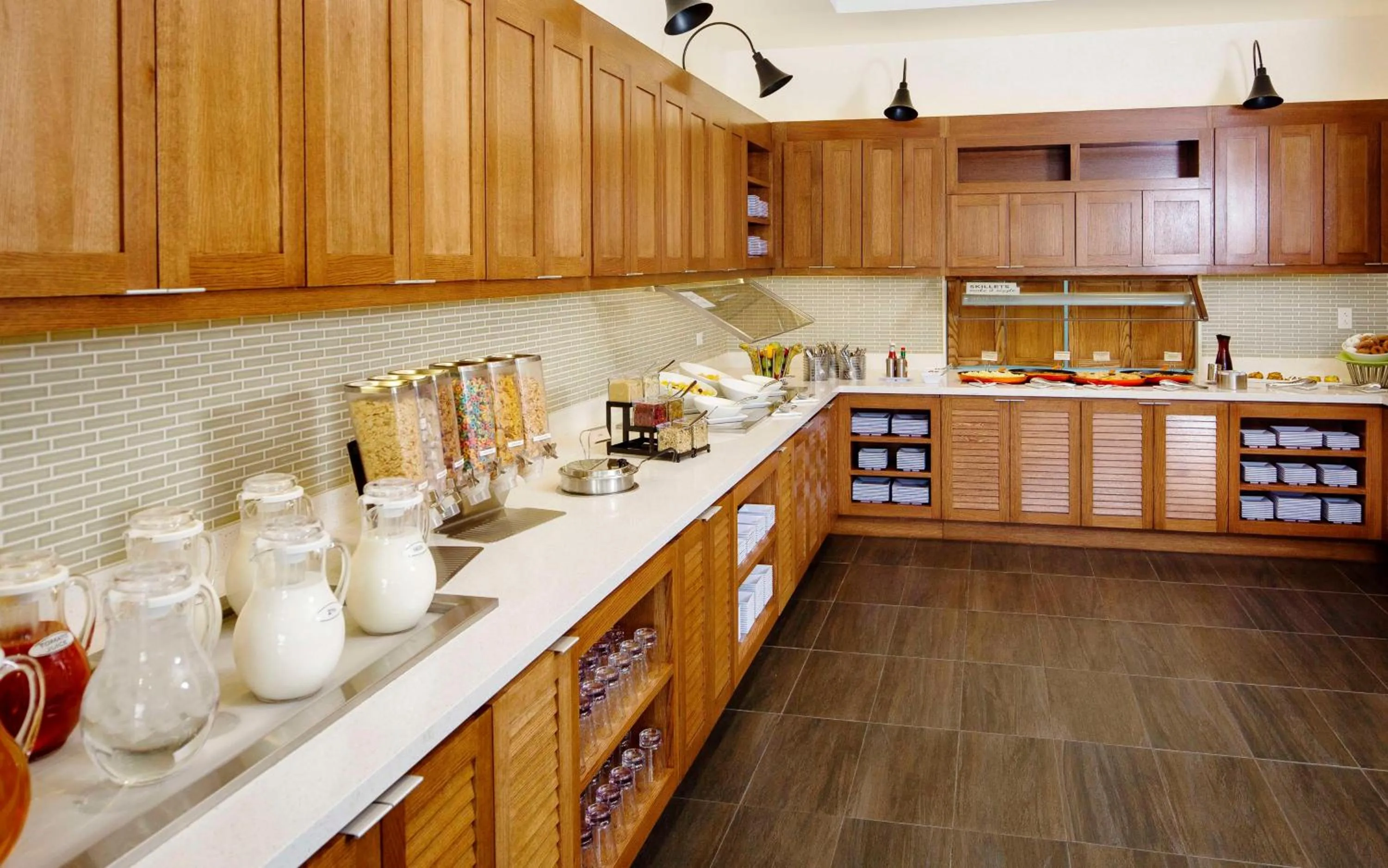 Breakfast in Hyatt Place Lubbock