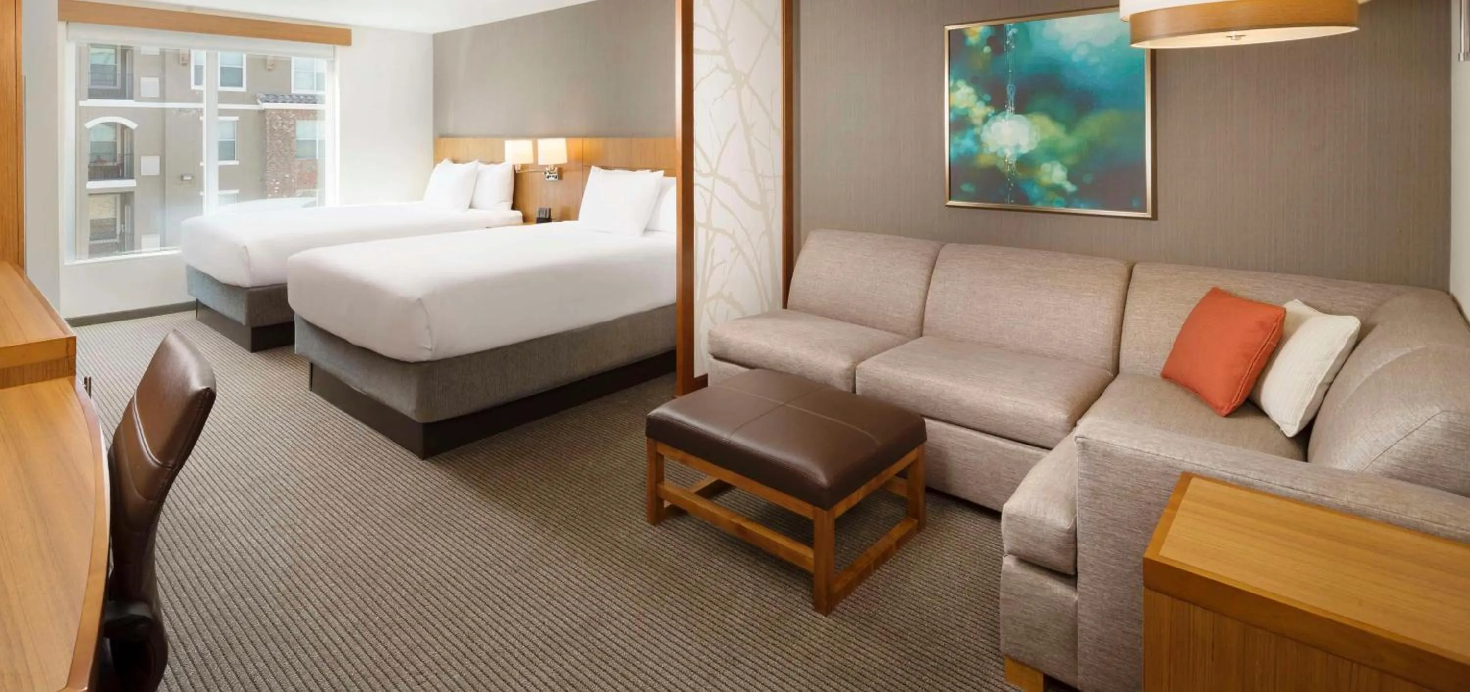 Bedroom, Bed in Hyatt Place Lubbock