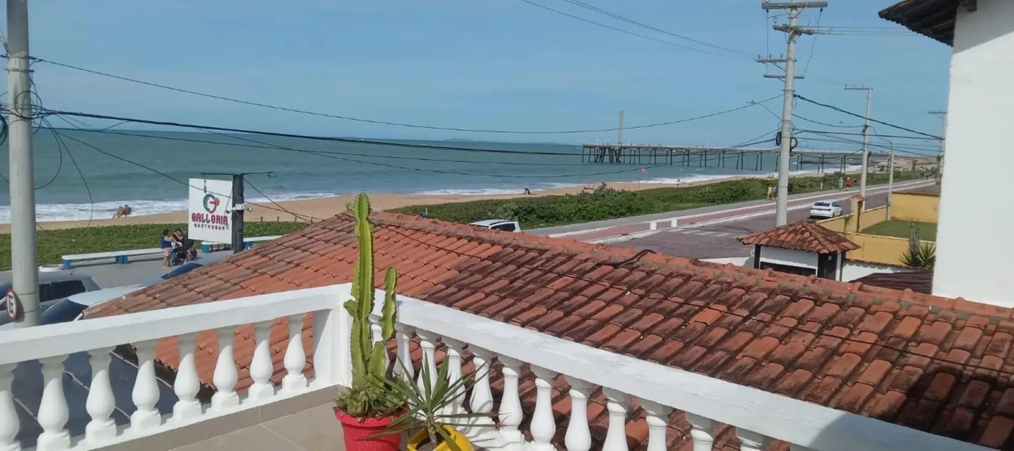 Balcony/Terrace in Atlântico Hotel