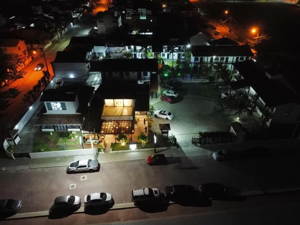 Bird's eye view in Atlântico Hotel