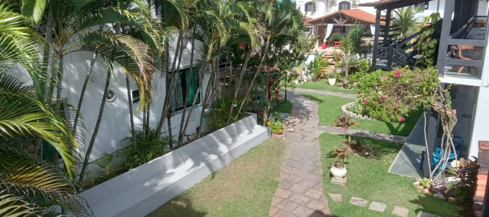 Garden in Atlântico Hotel