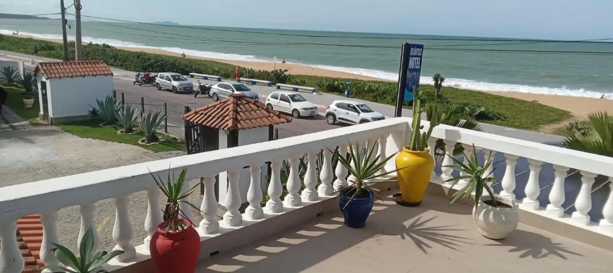 Balcony/Terrace in Atlântico Hotel